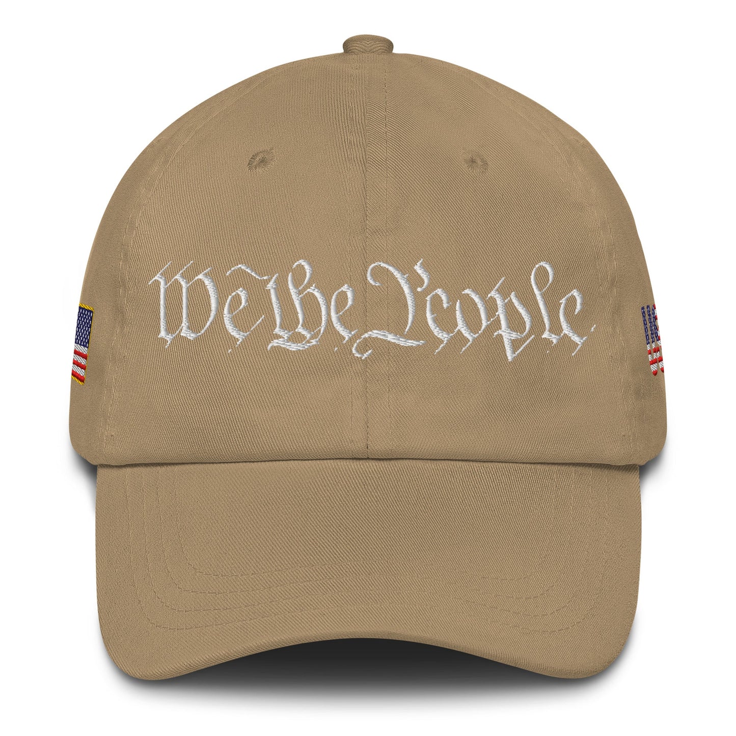 We The People - 250 year Baseball hat - 4 sided embroidery