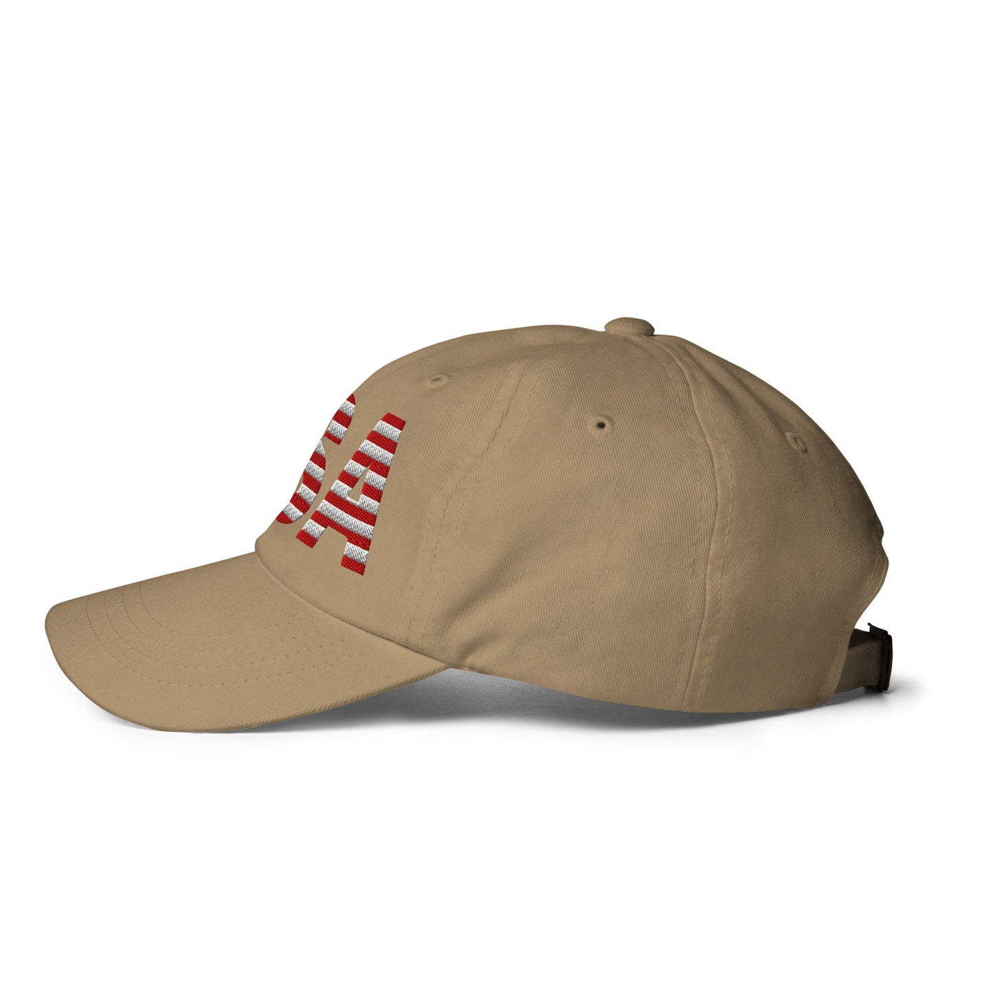 Gorra de béisbol de EE. UU. - Bordado de 1 lado