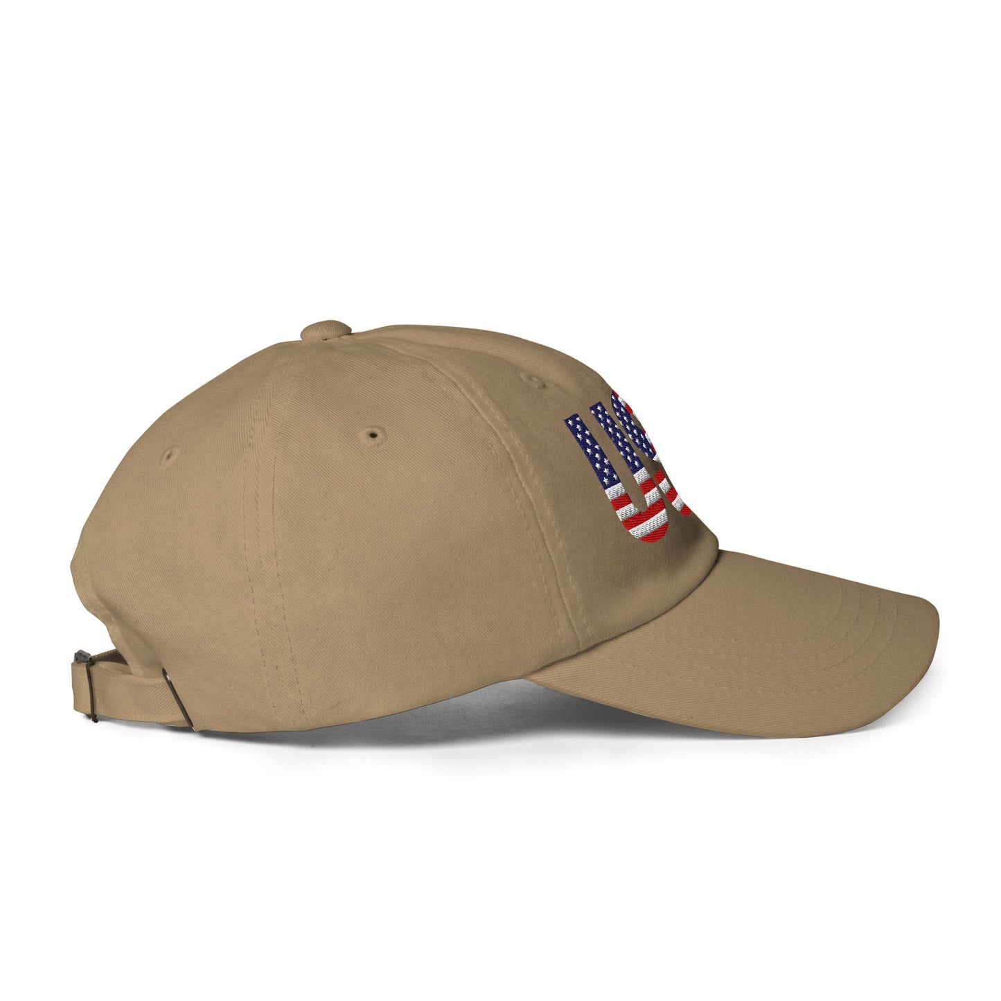 Gorra de béisbol de EE. UU. - Bordado de 1 lado