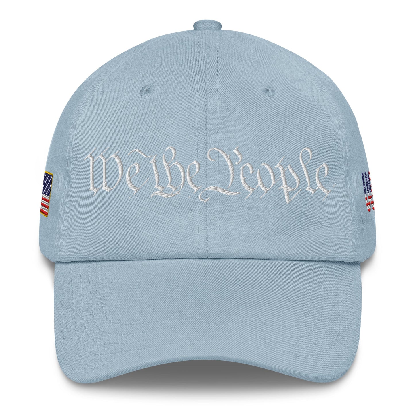 We The People - 250 year Baseball hat - 4 sided embroidery