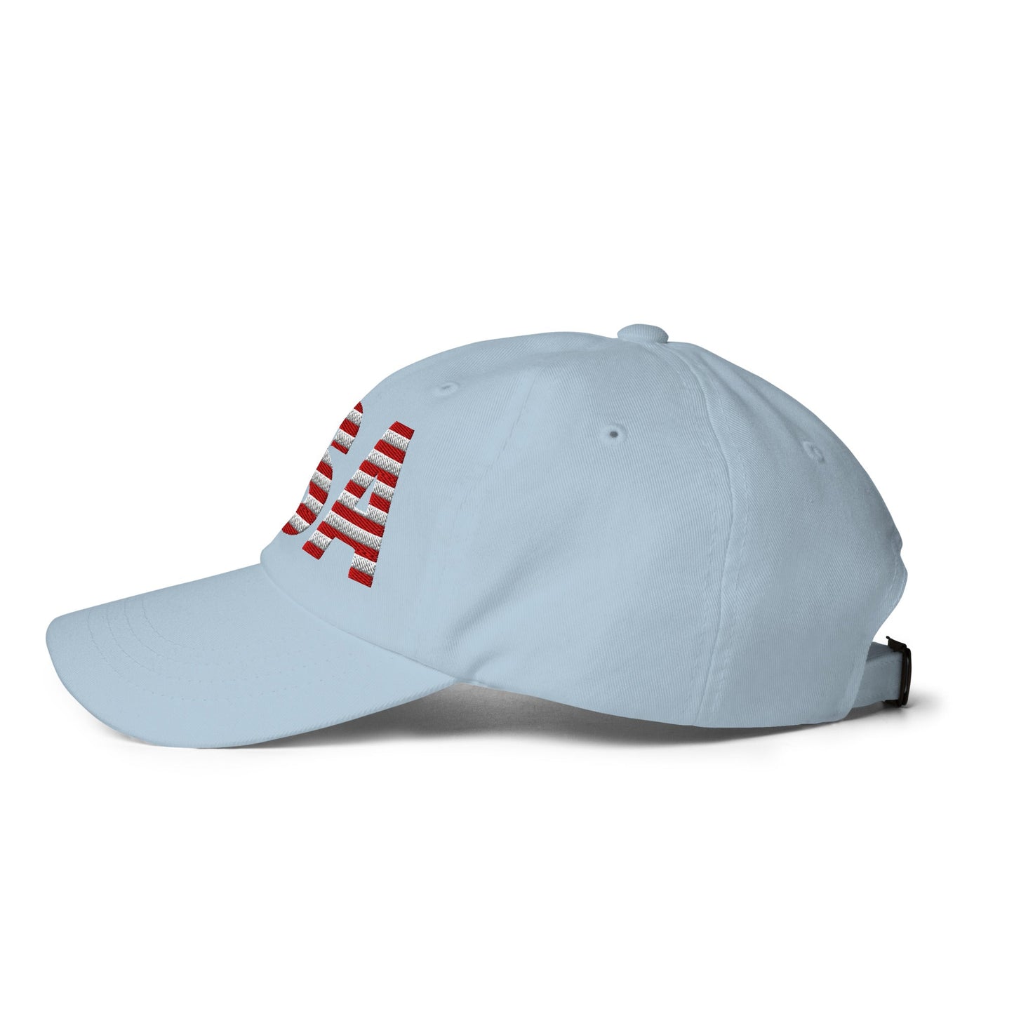 Gorra de béisbol de EE. UU. - Bordado de 1 lado