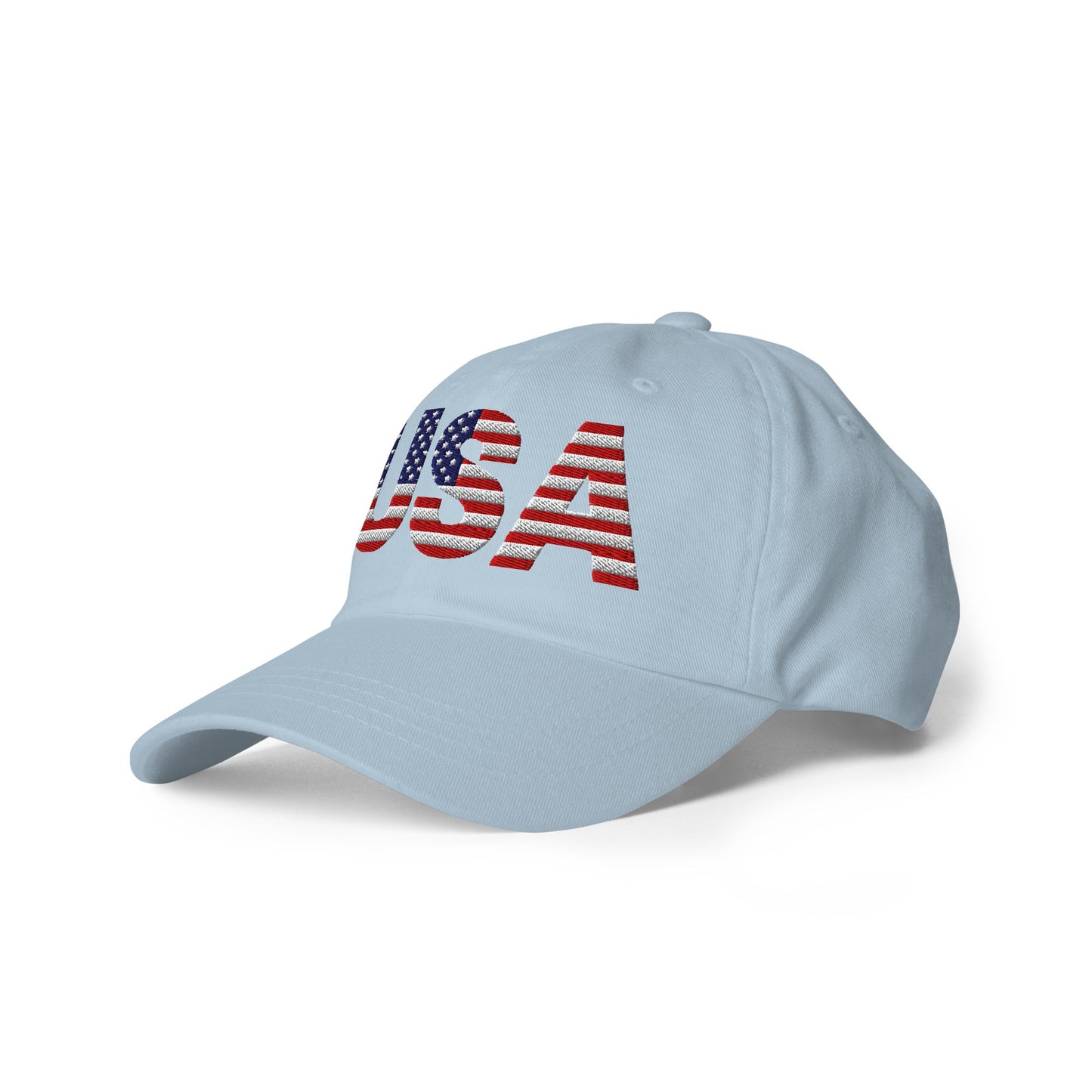 Gorra de béisbol de EE. UU. - Bordado de 1 lado