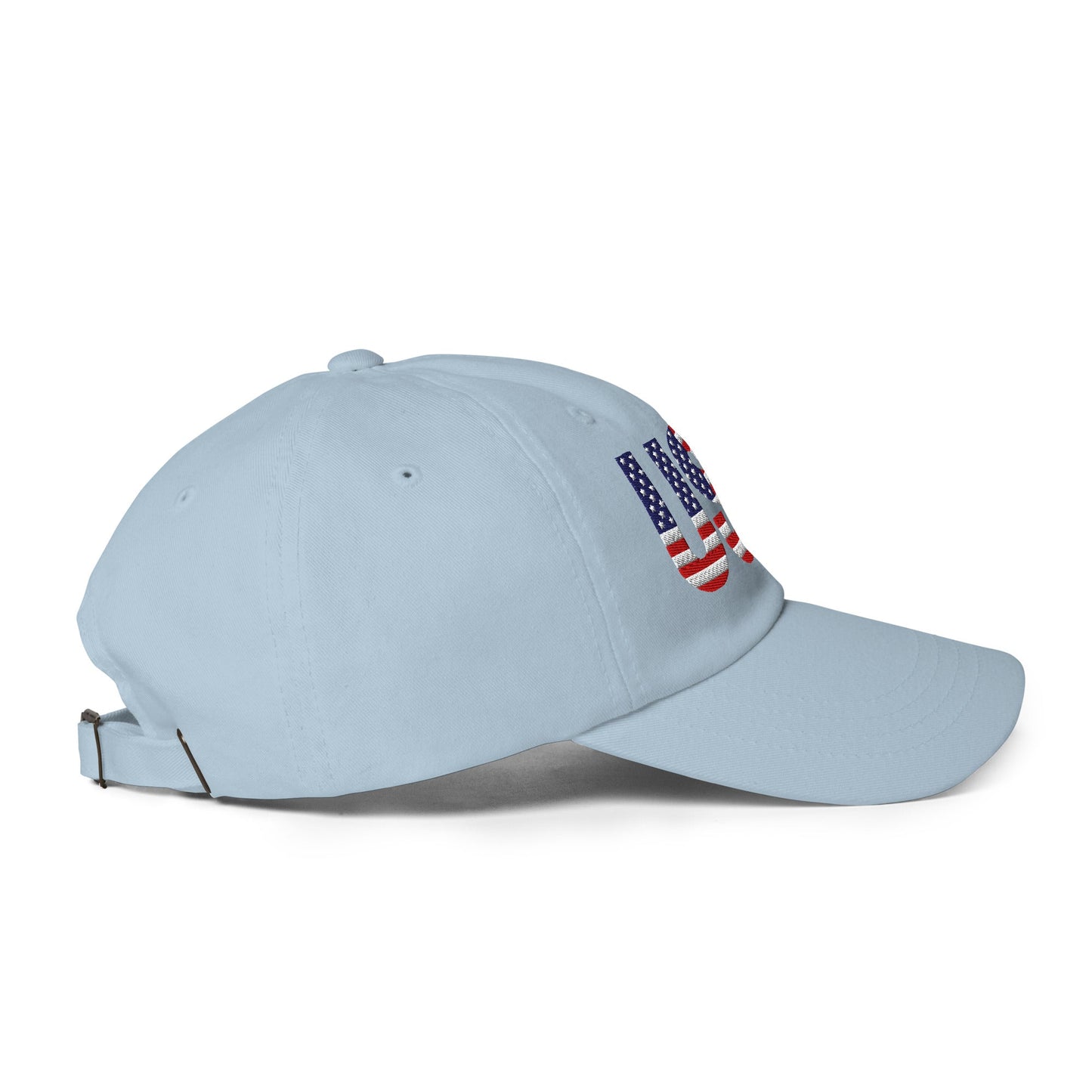 Gorra de béisbol de EE. UU. - Bordado de 1 lado