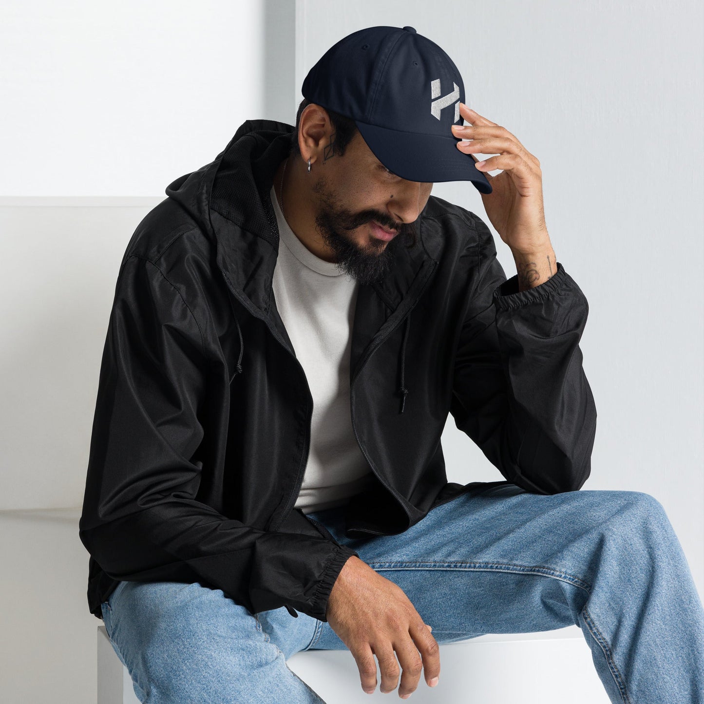 Gorra ShopHnH Dad Hat – Gorra de Béisbol Ajustable Unisex con Logotipo Bordado en 3D | Gorra Urbana de Moda para Hombres y Mujeres