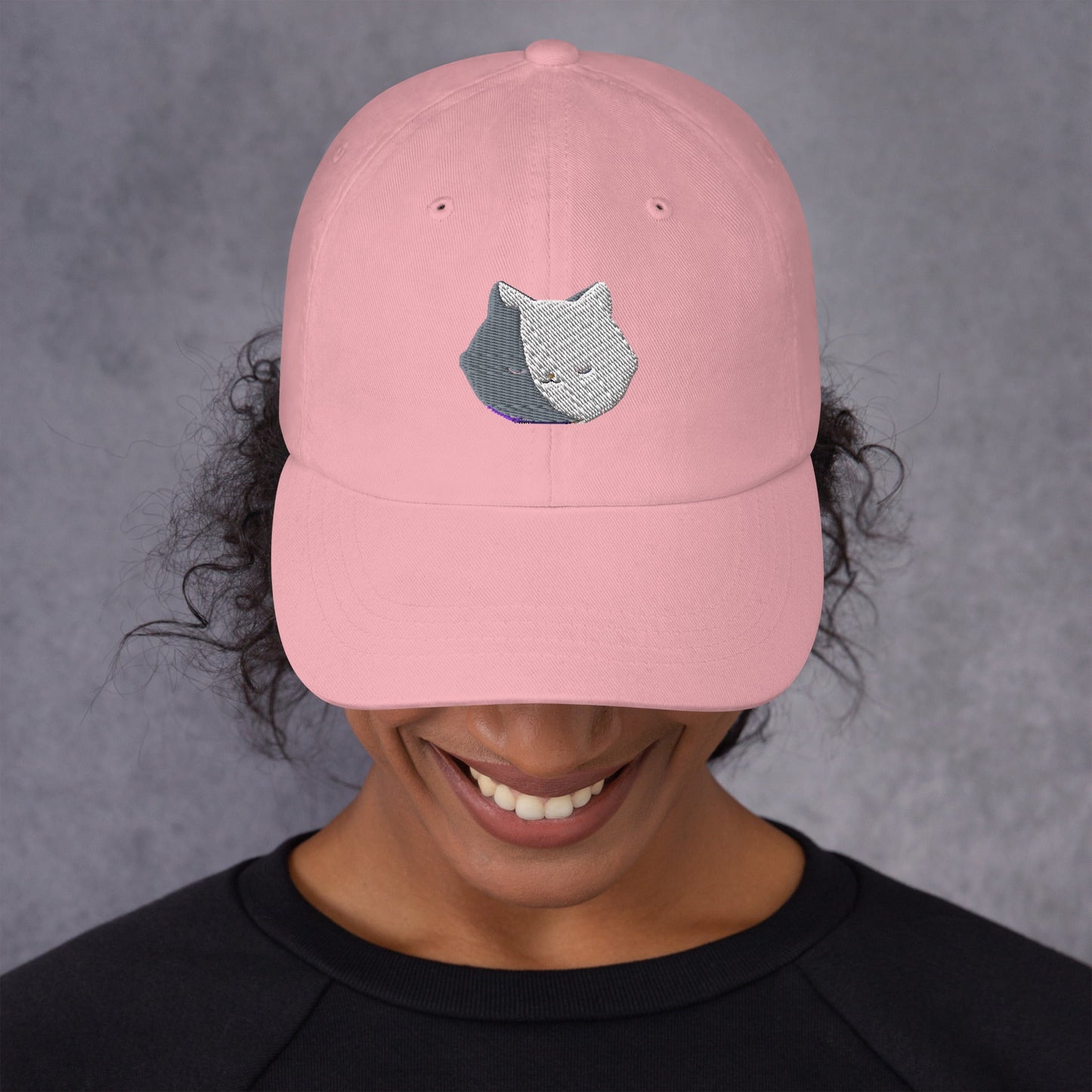 CalmCaressASMR Embroidered Hat