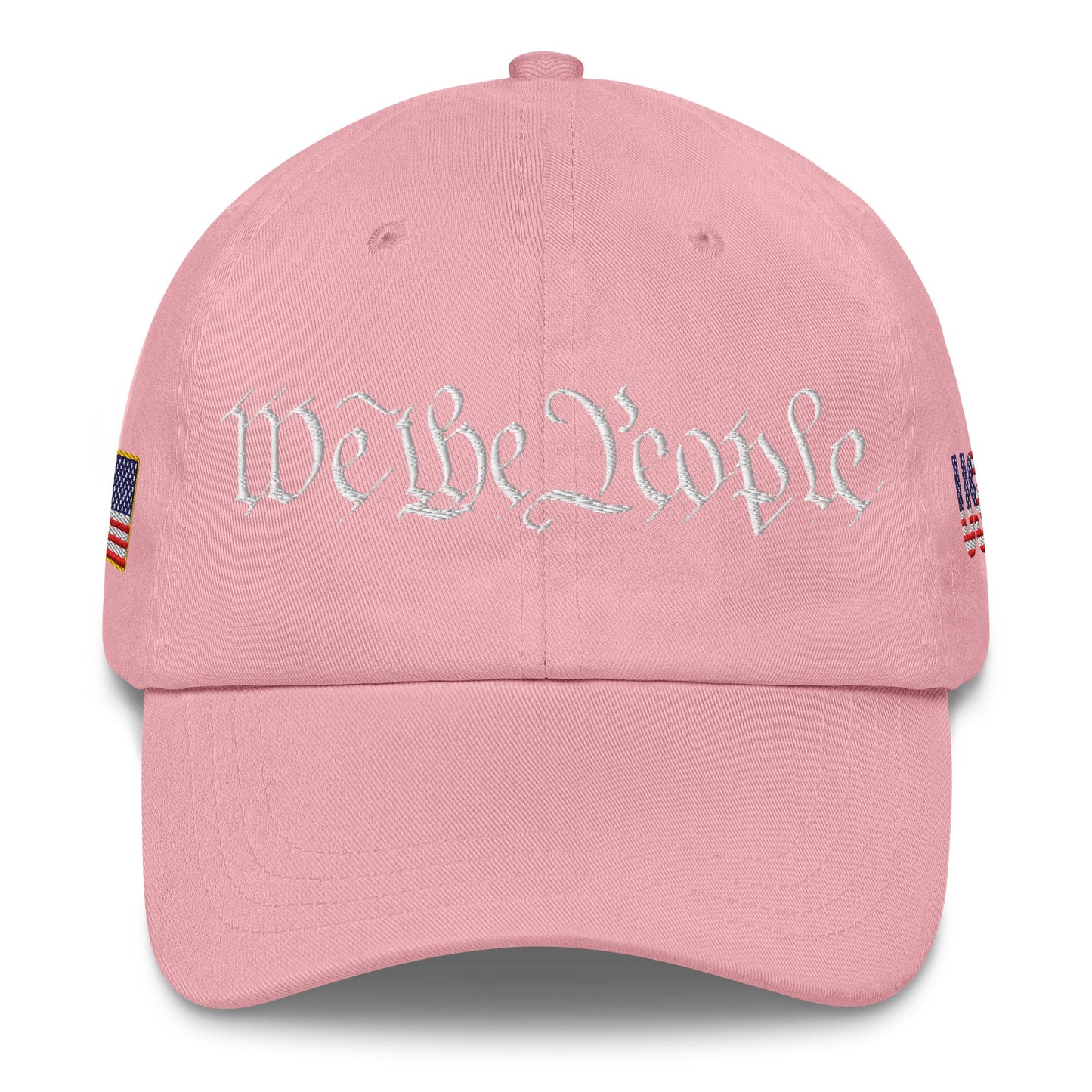 We The People - 250 year Baseball hat - 4 sided embroidery