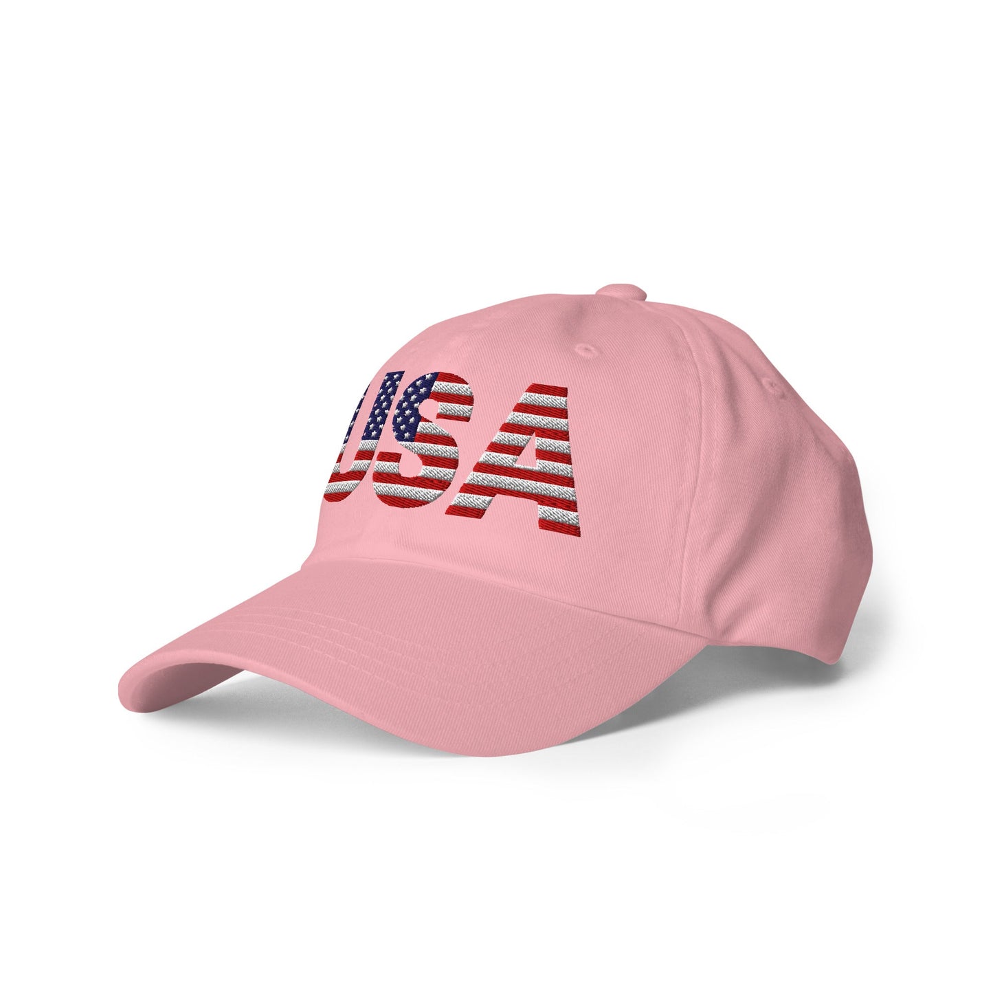 Gorra de béisbol de EE. UU. - Bordado de 1 lado