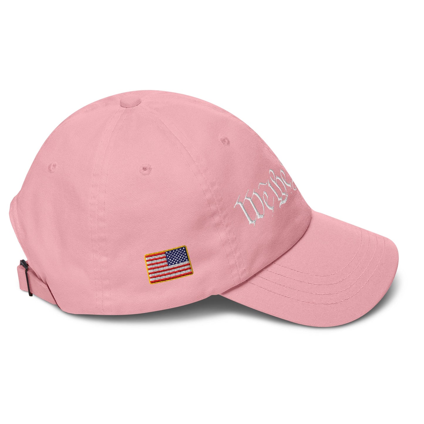 We The People - 250 year Baseball hat - 4 sided embroidery