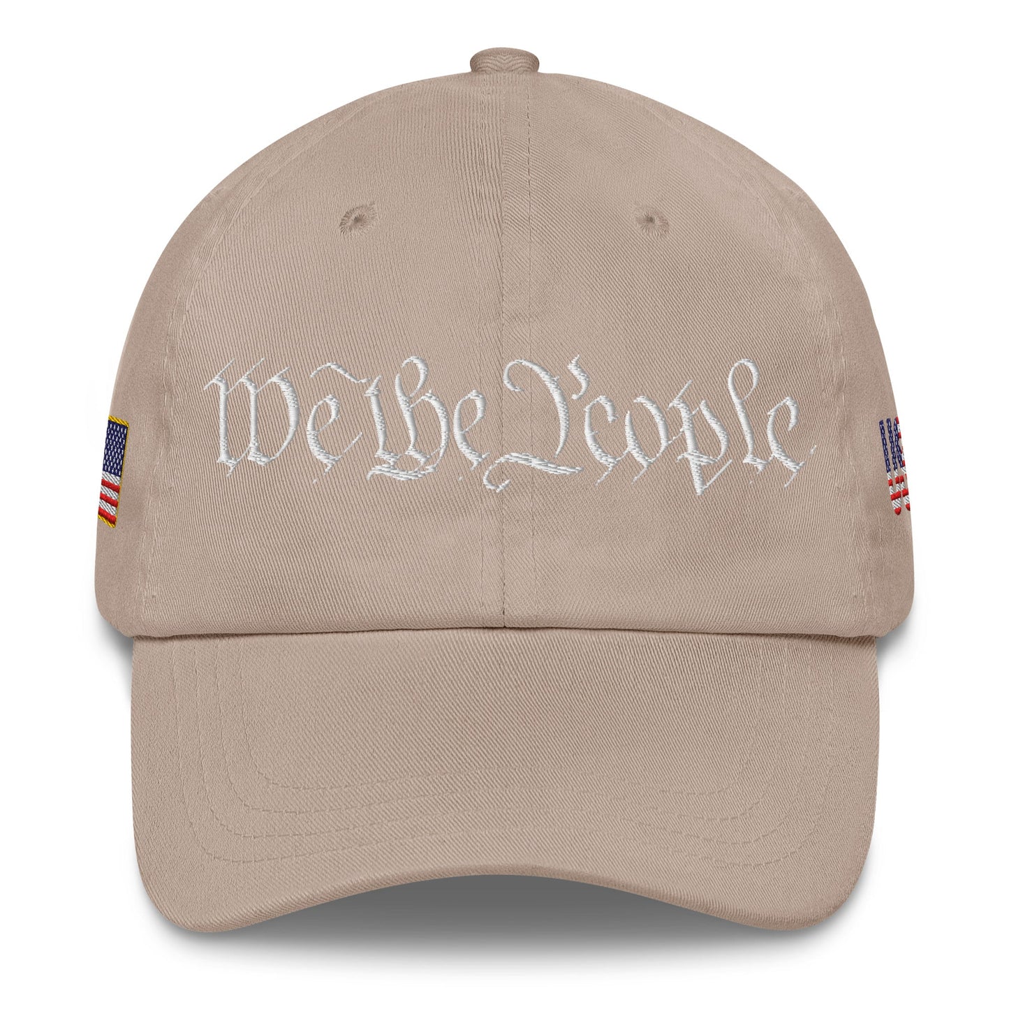 We The People - 250 year Baseball hat - 4 sided embroidery