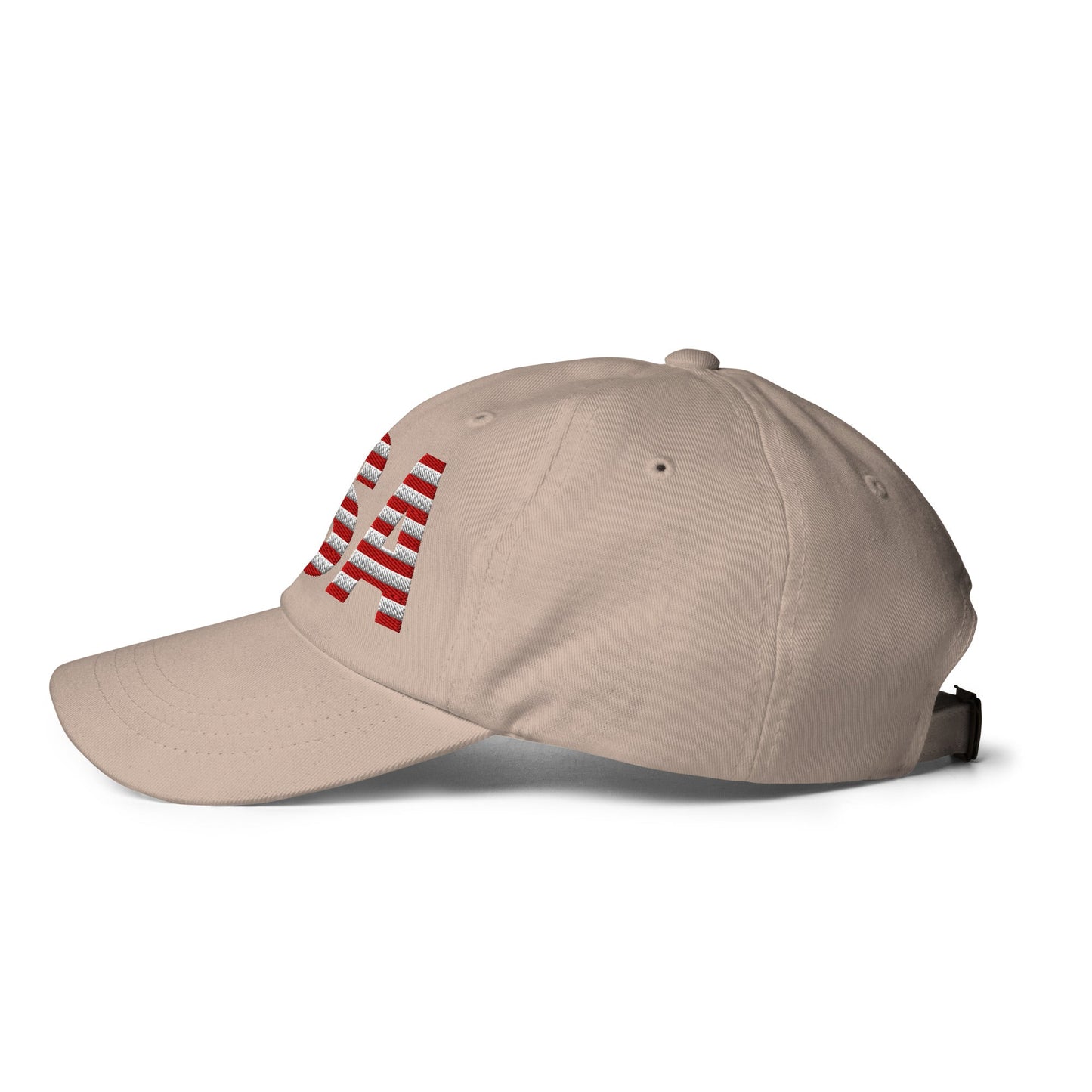 Gorra de béisbol de EE. UU. - Bordado de 1 lado