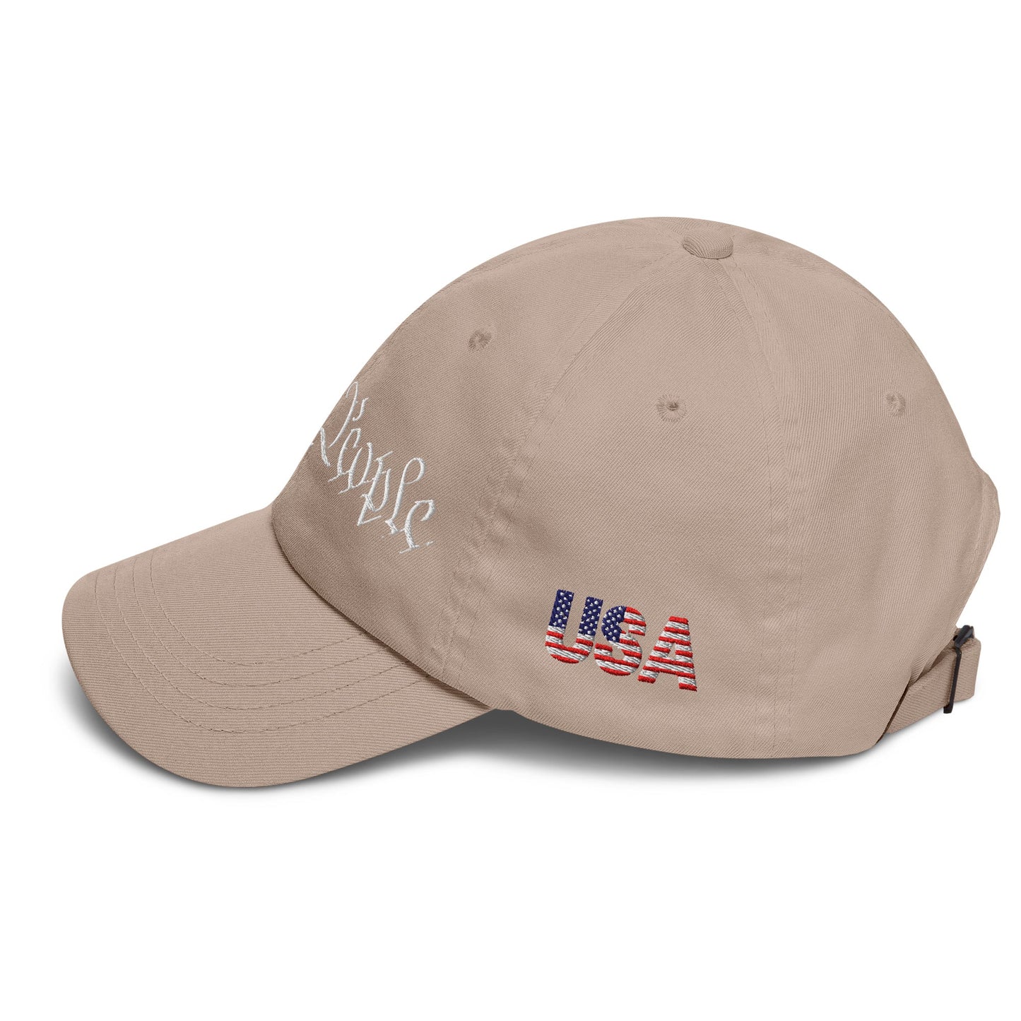 We The People - 250 year Baseball hat - 4 sided embroidery