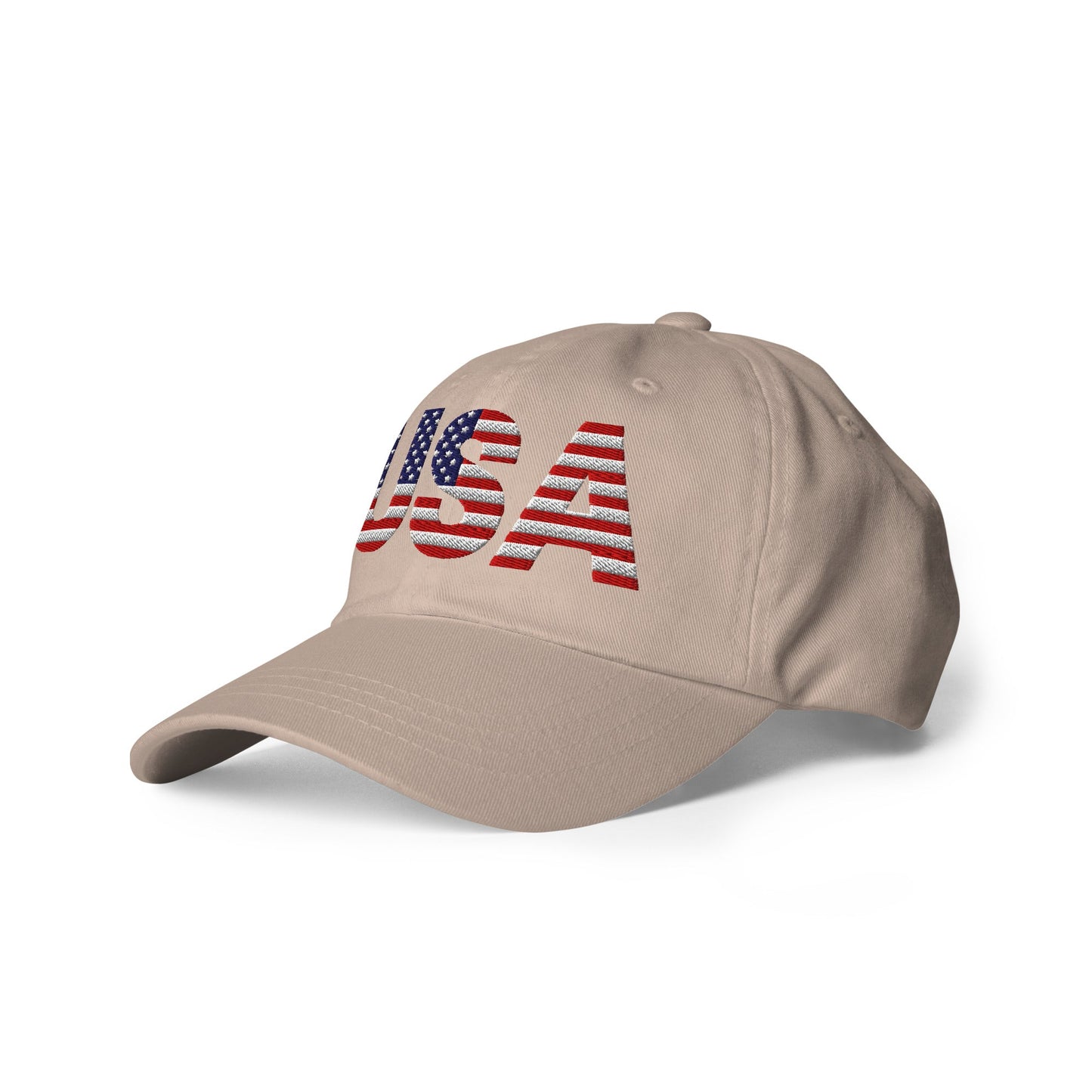 Gorra de béisbol de EE. UU. - Bordado de 1 lado