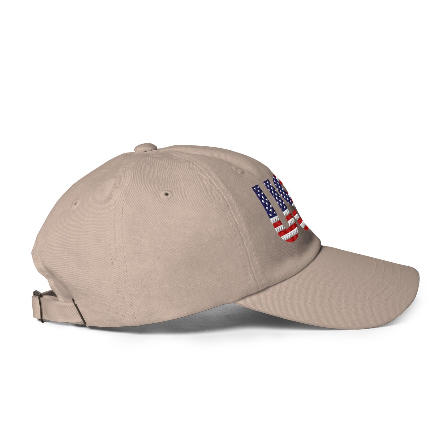 Gorra de béisbol de EE. UU. - Bordado de 1 lado