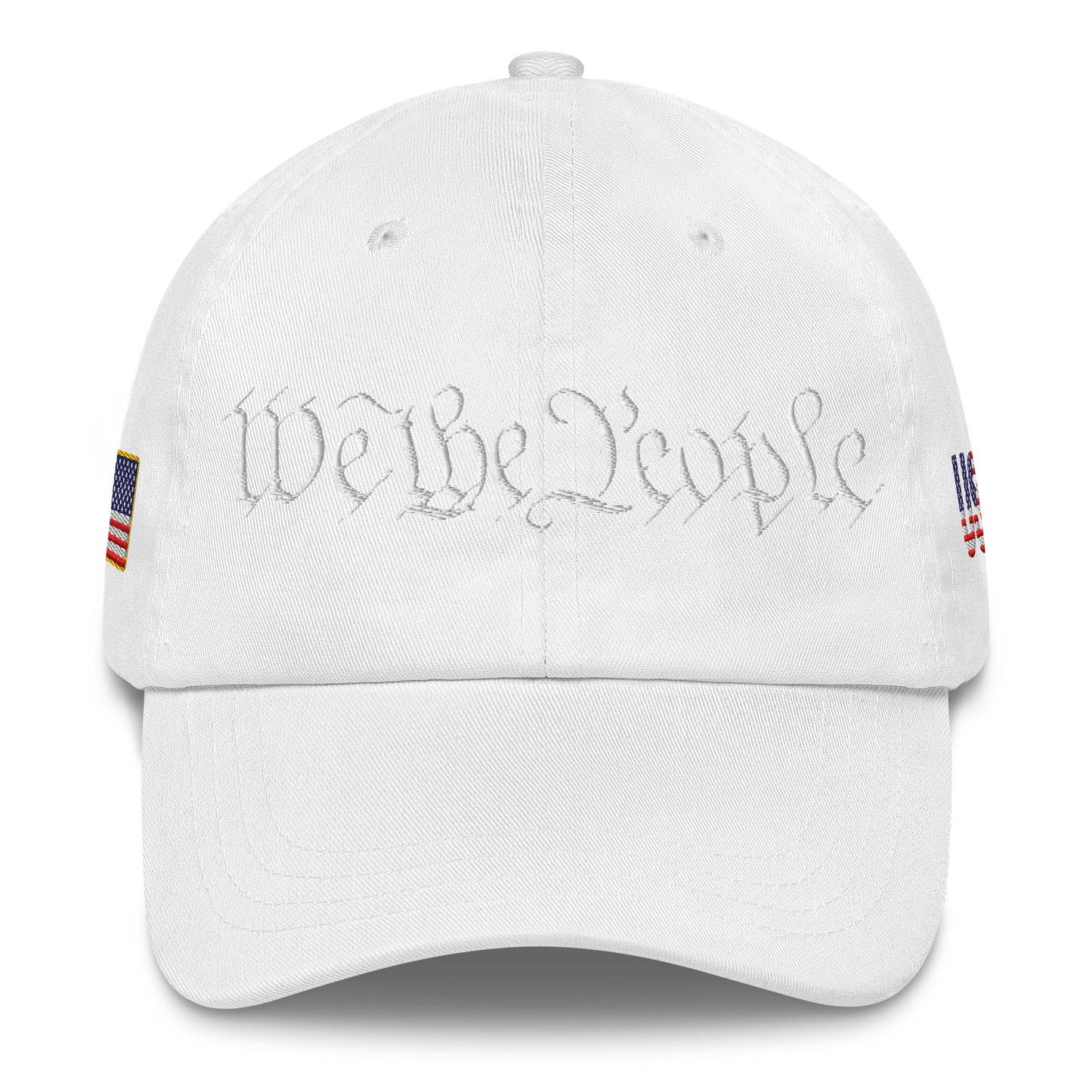 We The People - 250 year Baseball hat - 4 sided embroidery