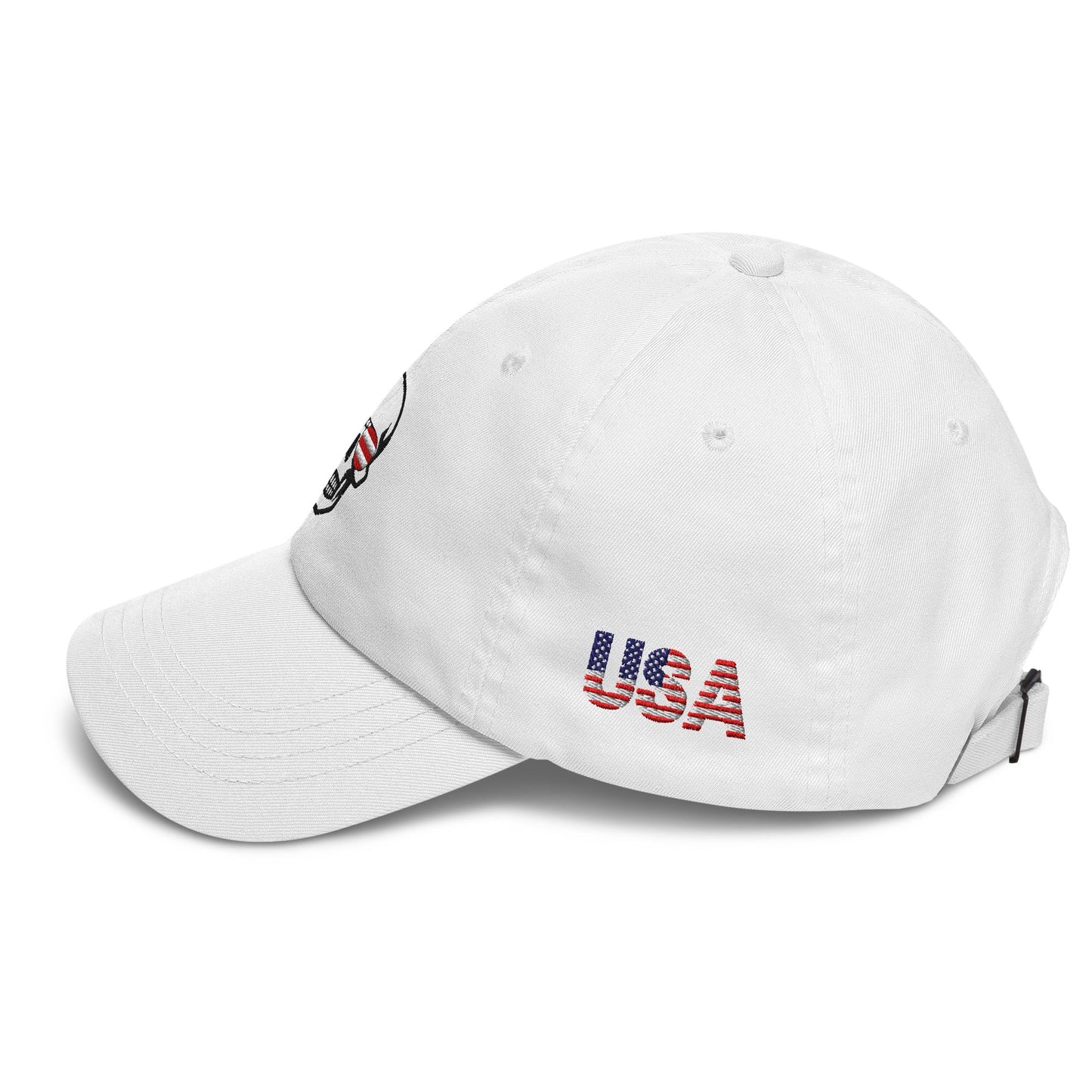 USA 250 Baseball hat - 4 side embroidery