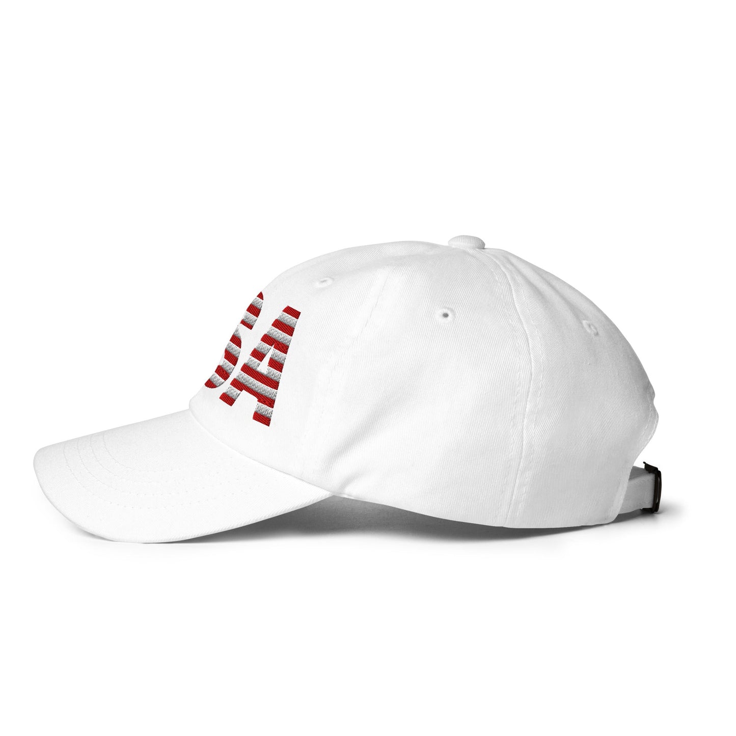 Gorra de béisbol de EE. UU. - Bordado de 1 lado