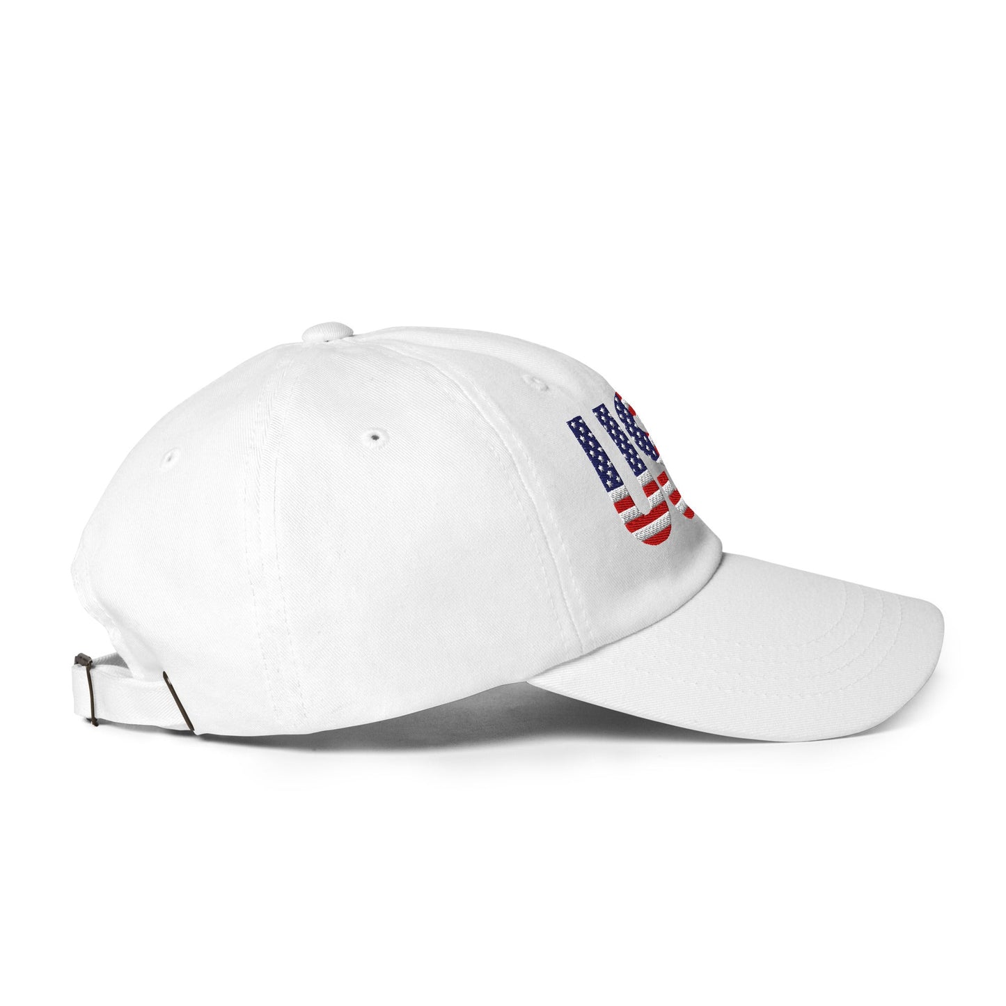 Gorra de béisbol de EE. UU. - Bordado de 1 lado