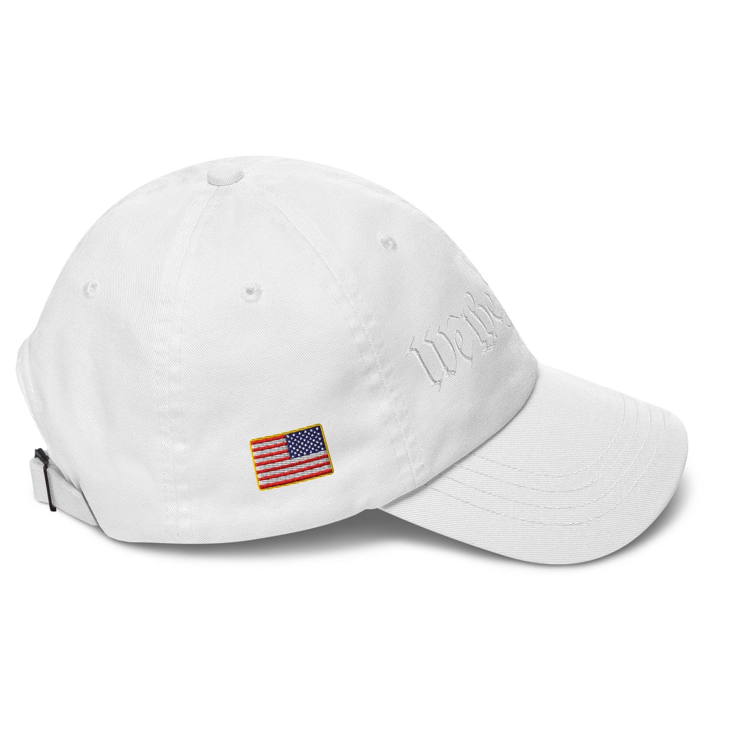 We The People - 250 year Baseball hat - 4 sided embroidery