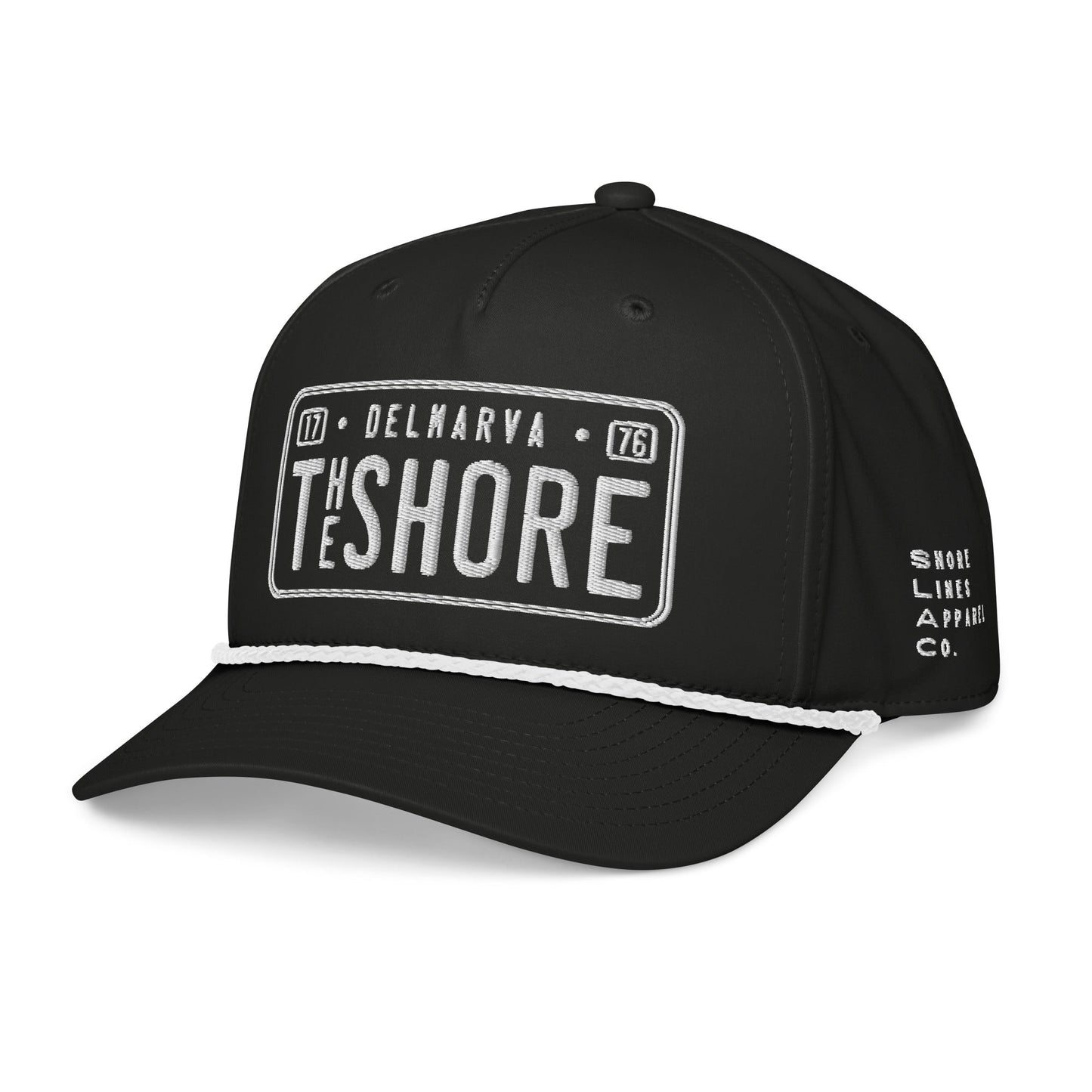 License Plate | Rope Hat