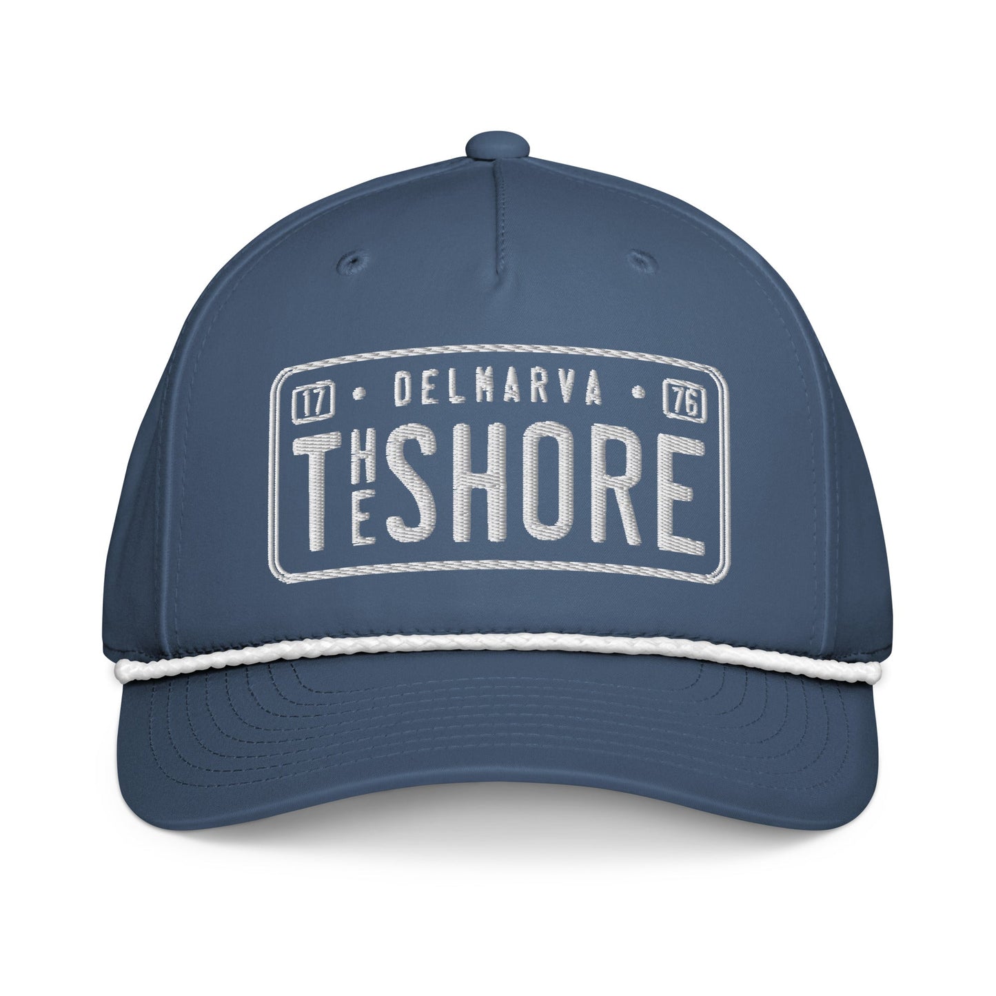 License Plate | Rope Hat