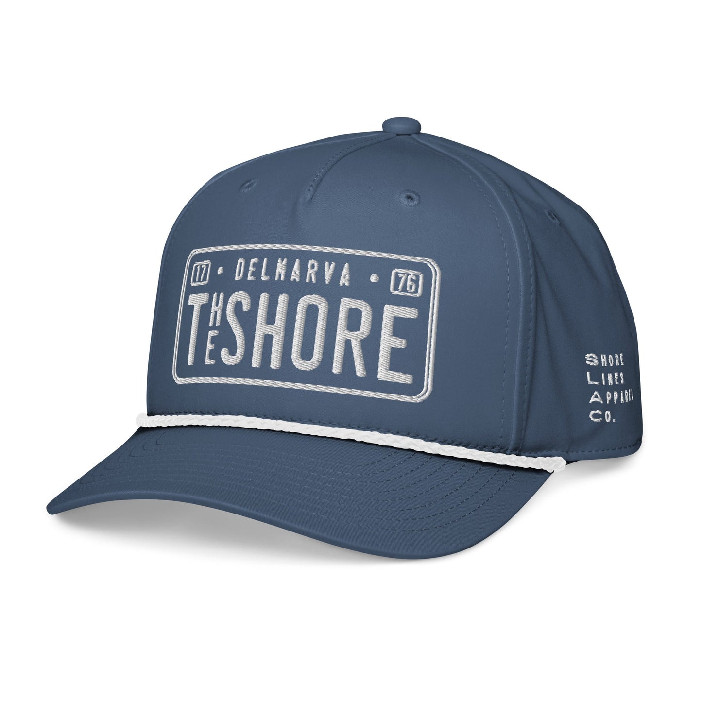License Plate | Rope Hat