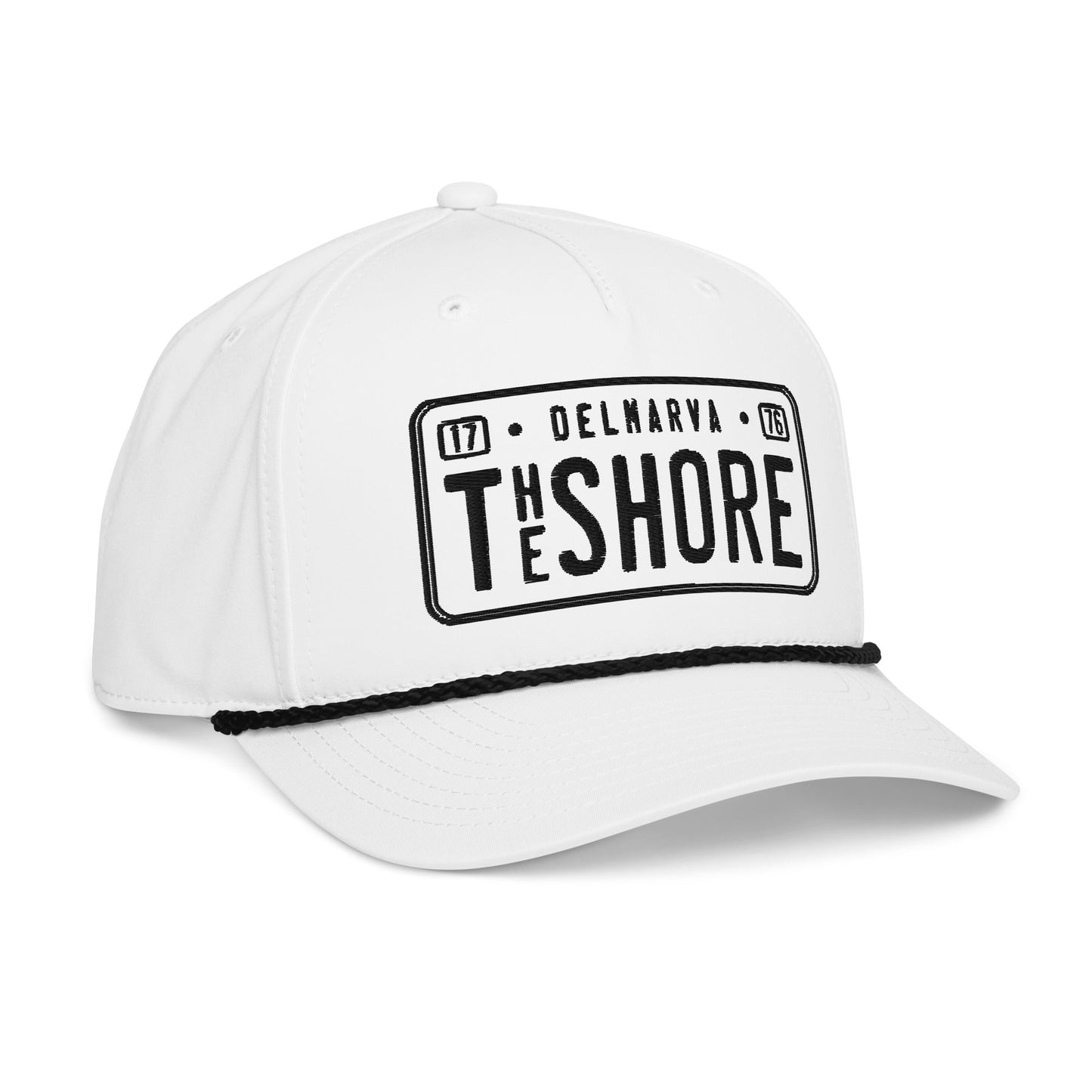 License Plate | Rope Hat