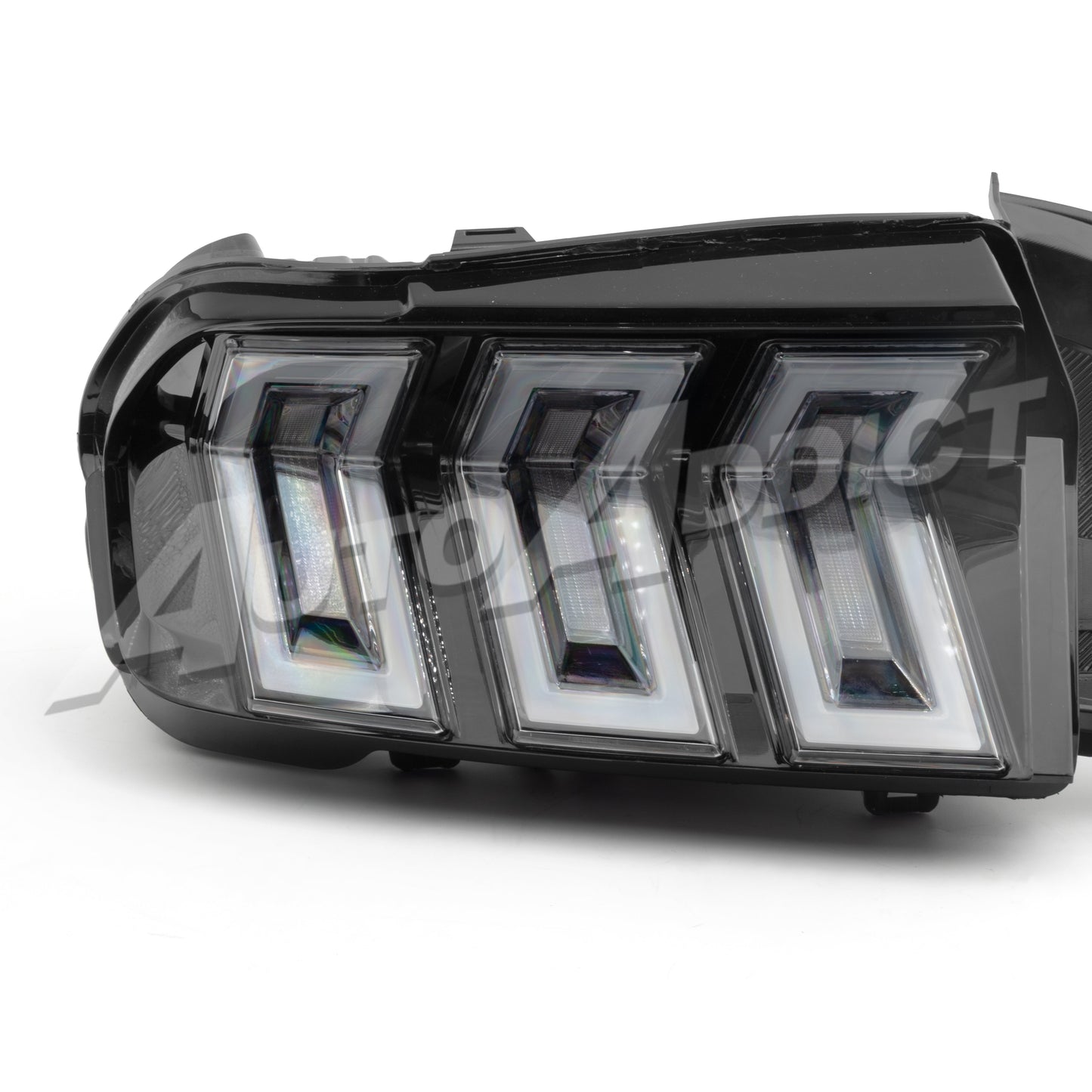 2024-2026 Mustang S650 Heritage-X™ Taillights Amber Turn Signal Sequential w/ Animation
