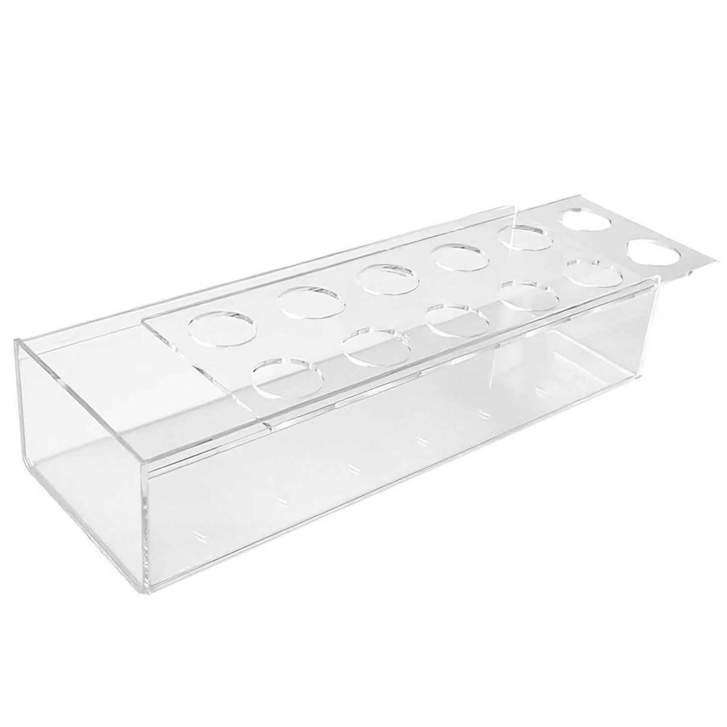 Clear Acrylic Flower Vase for Table Decoration Modern Flower Holder
