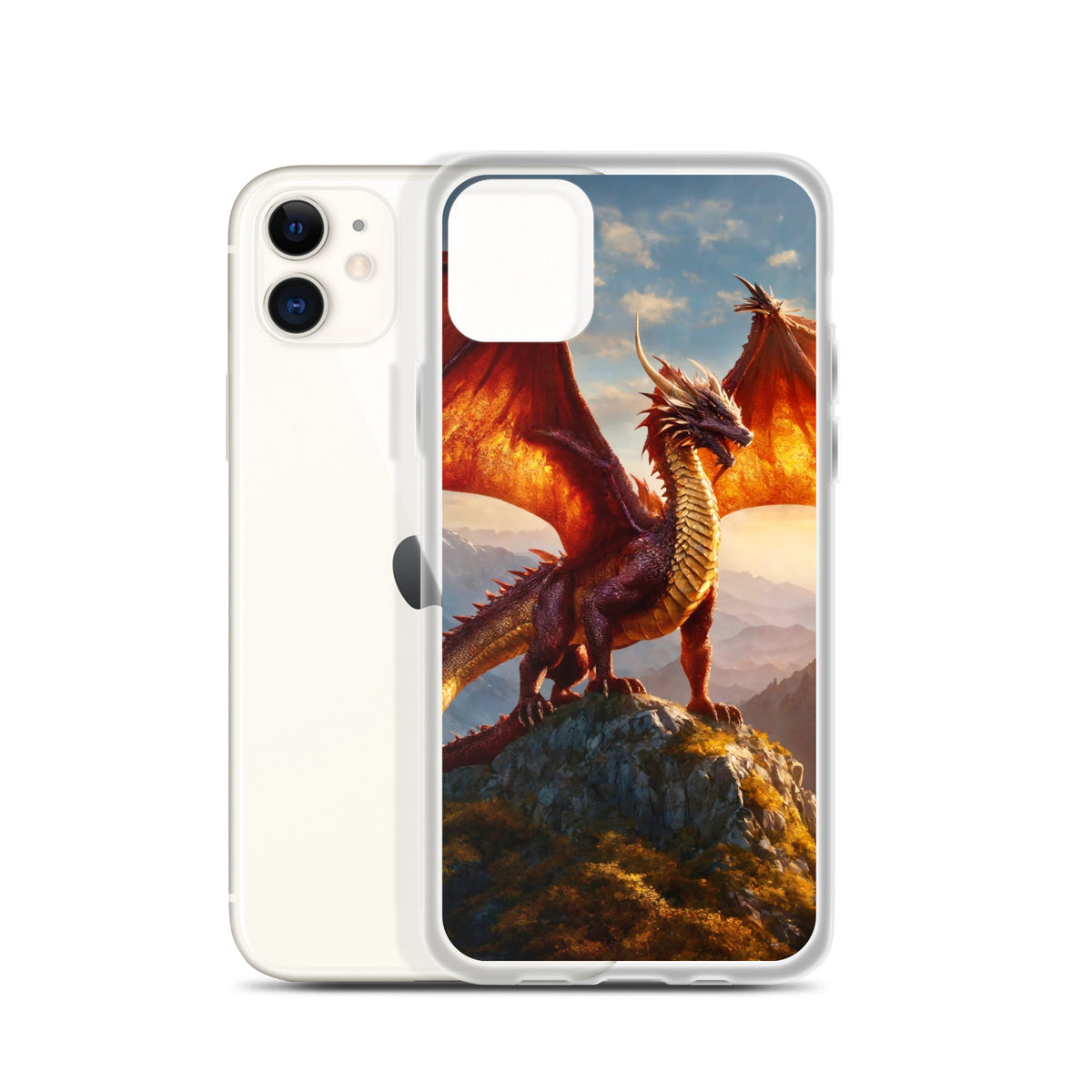 Game of Dragons Clear Case for iPhone®