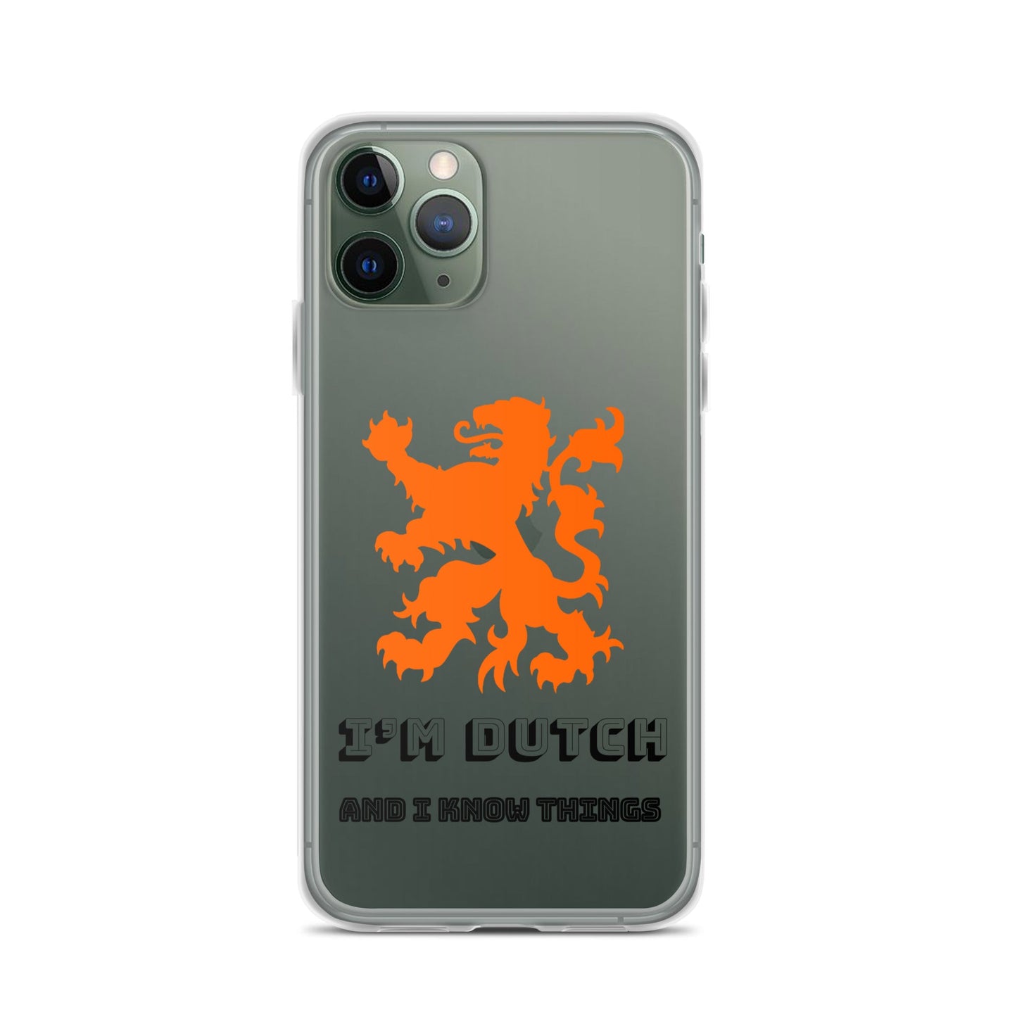 Telefoon hoesje - Leeuw - Clear Case for iPhone®