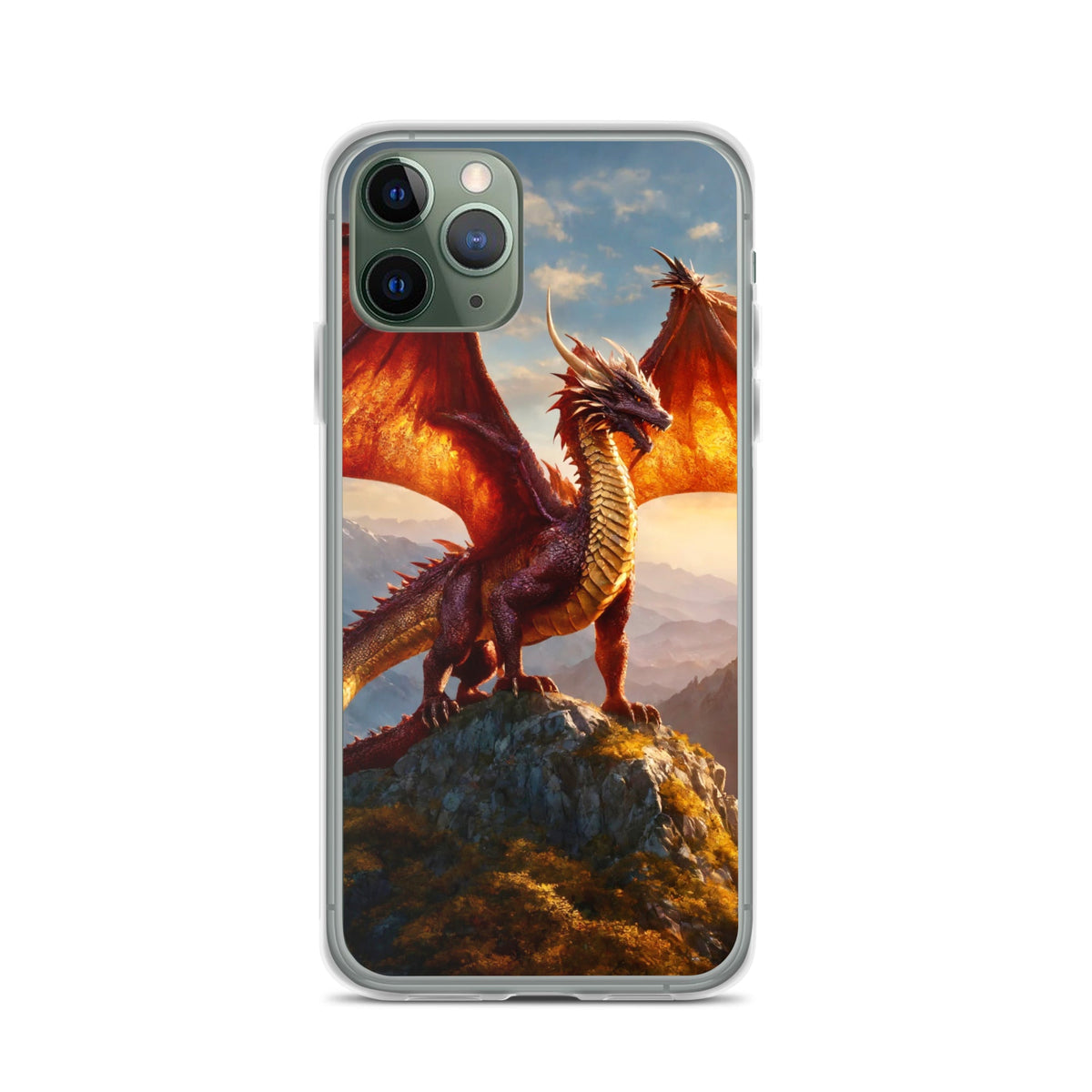 Game of Dragons Clear Case for iPhone®