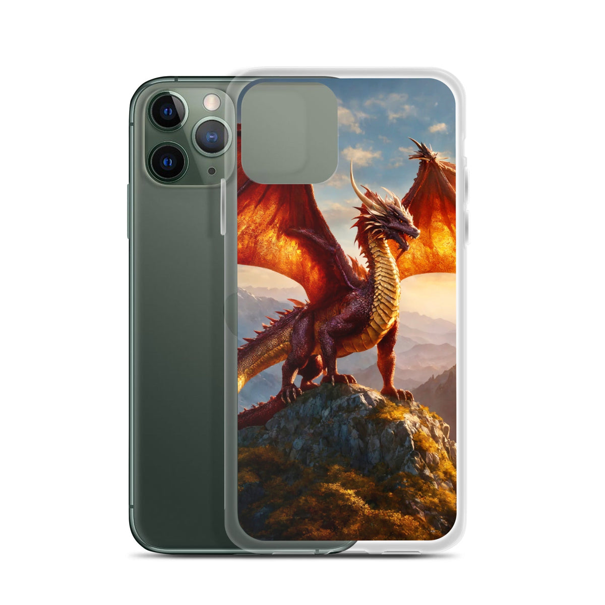 Game of Dragons Clear Case for iPhone®