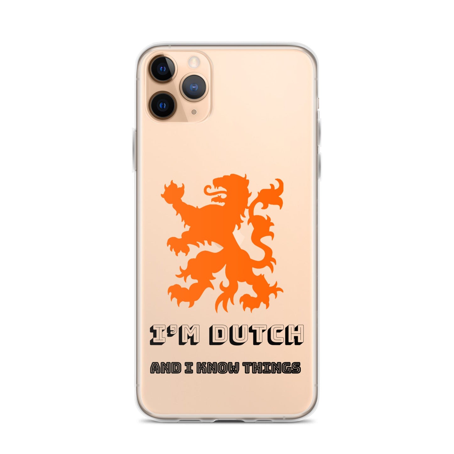 Telefoon hoesje - Leeuw - Clear Case for iPhone®