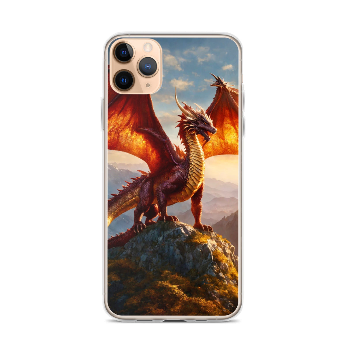 Game of Dragons Clear Case for iPhone®