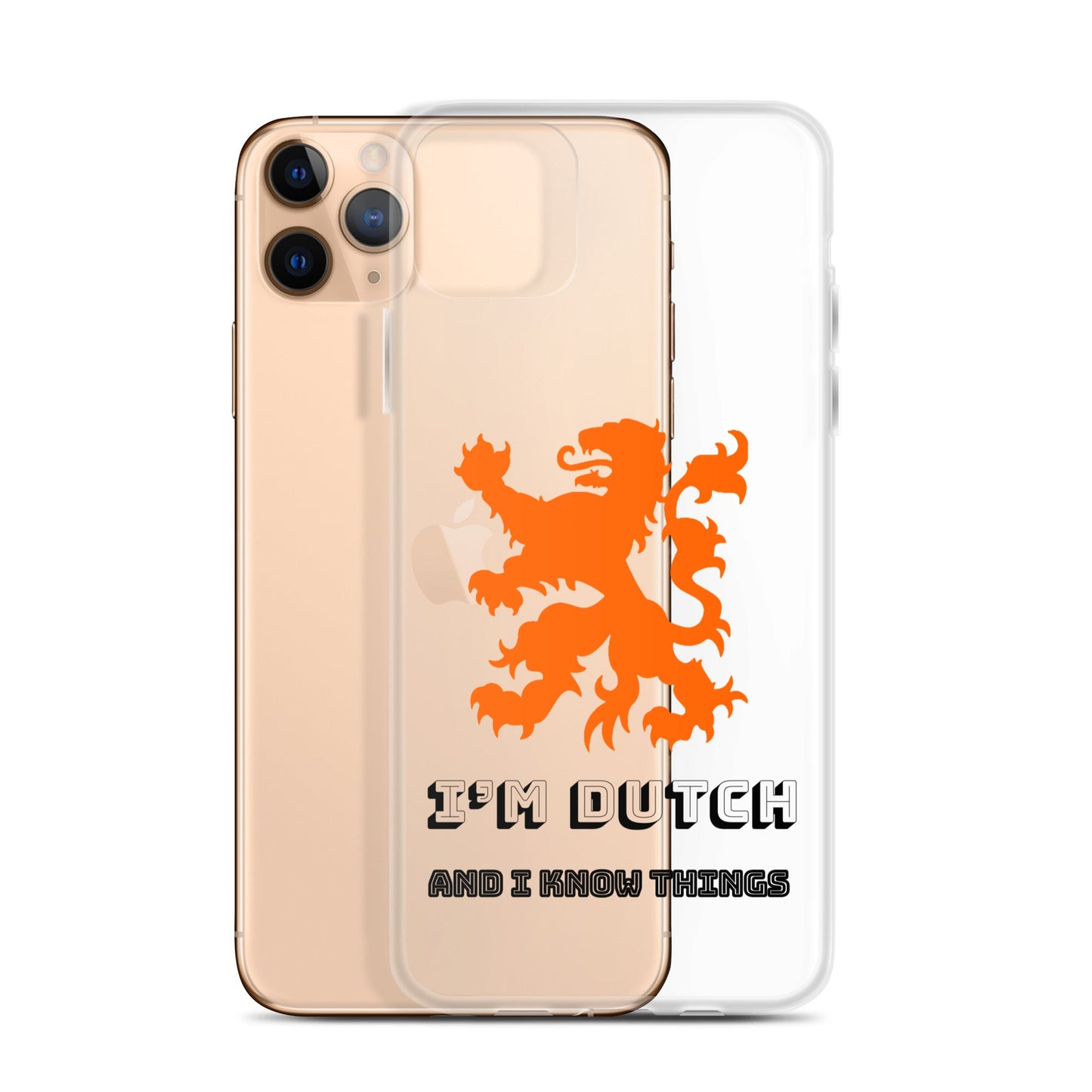 Telefoon hoesje - Leeuw - Clear Case for iPhone®