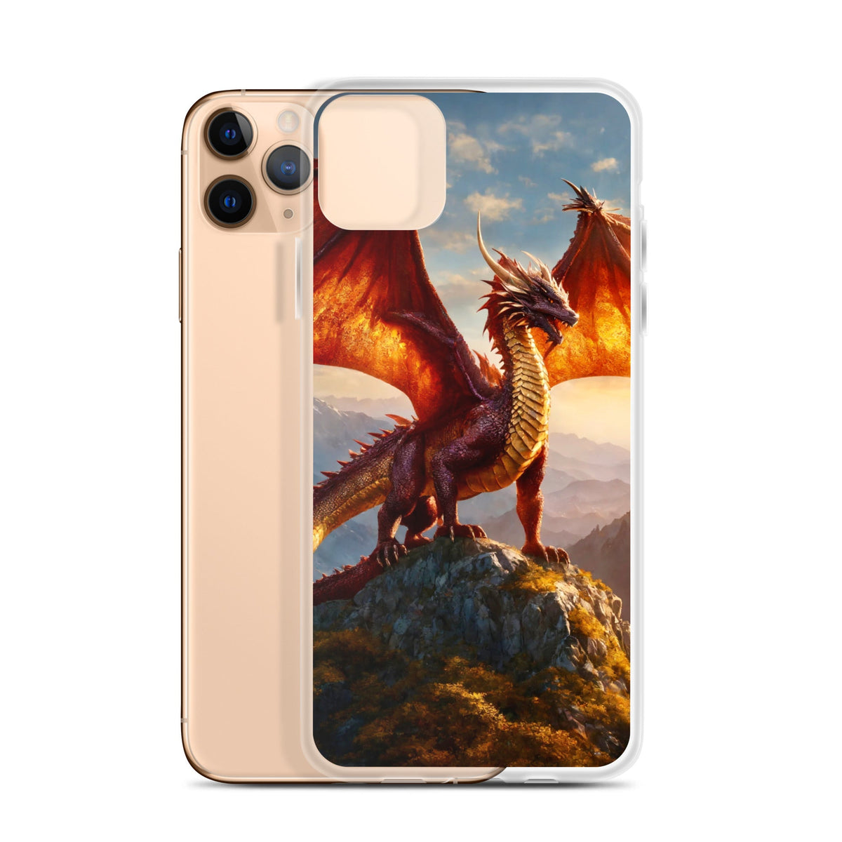 Game of Dragons Clear Case for iPhone®
