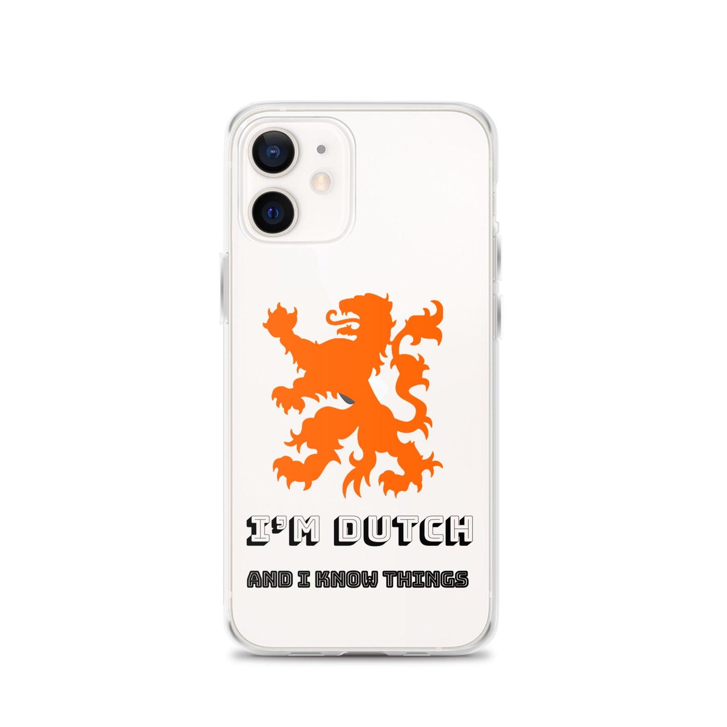 Telefoon hoesje - Leeuw - Clear Case for iPhone®