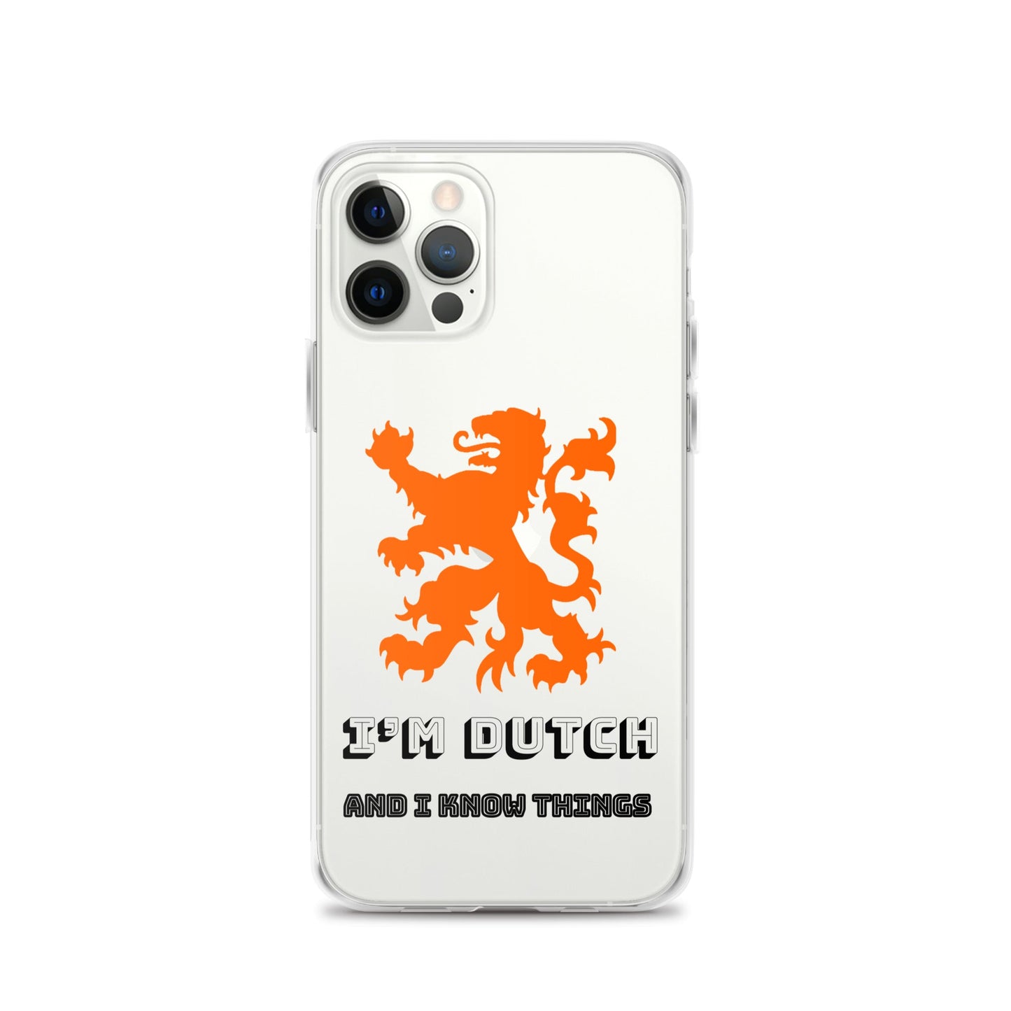 Telefoon hoesje - Leeuw - Clear Case for iPhone®