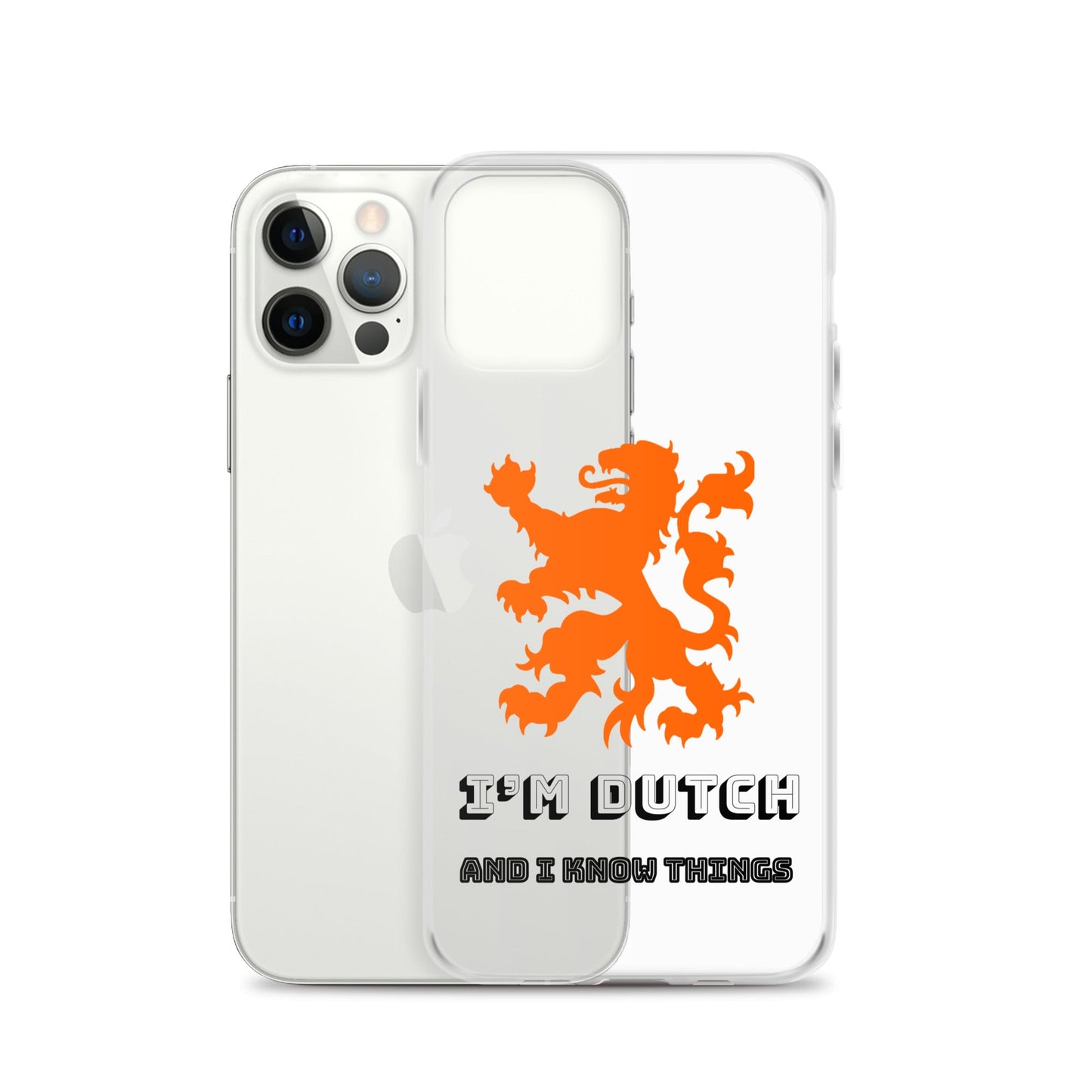Telefoon hoesje - Leeuw - Clear Case for iPhone®