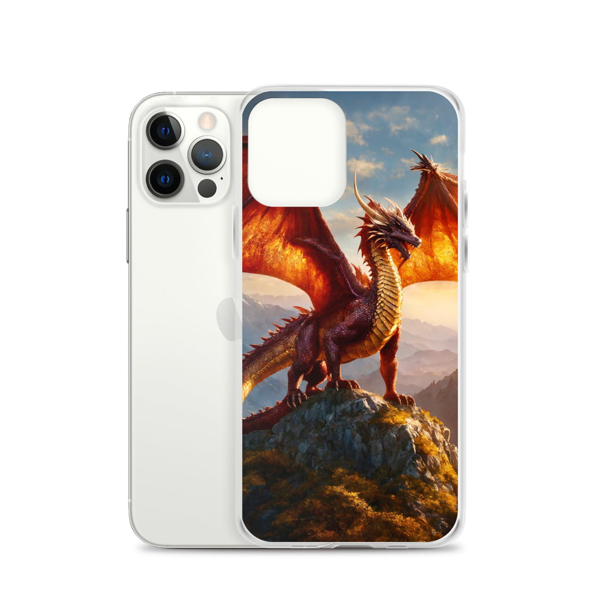 Game of Dragons Clear Case for iPhone®