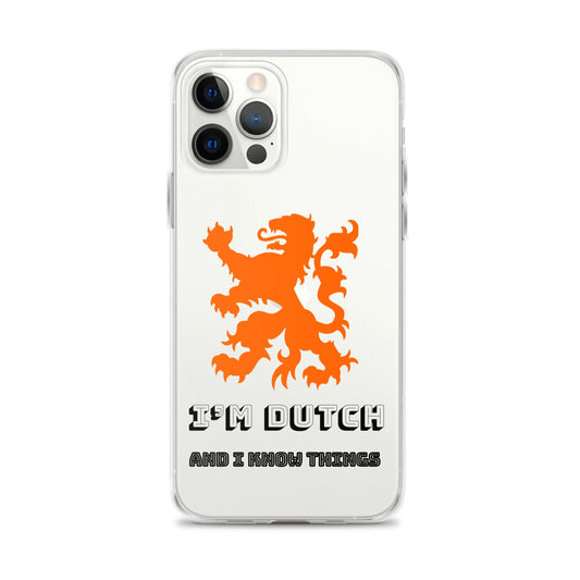 Telefoon hoesje - Leeuw - Clear Case for iPhone®