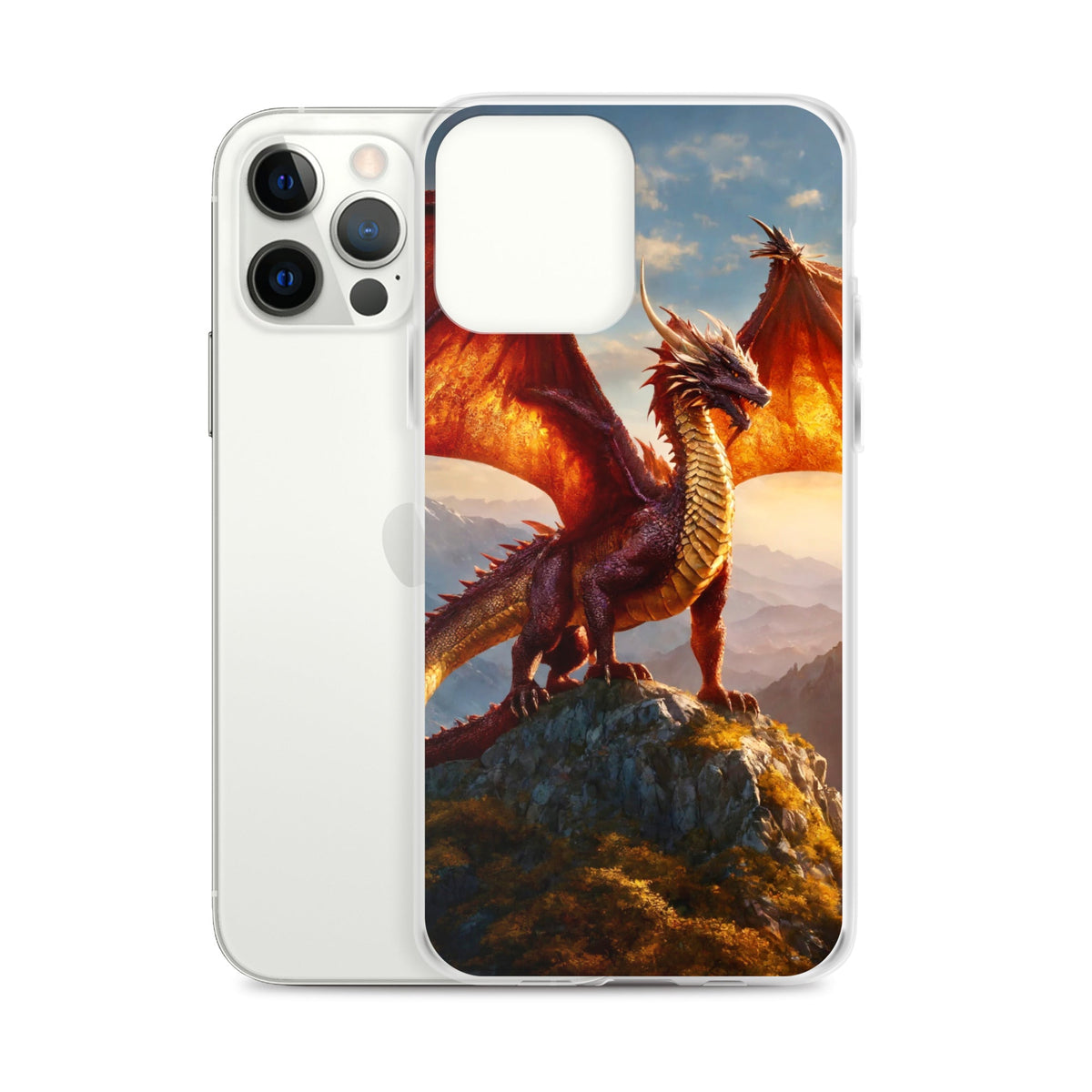 Game of Dragons Clear Case for iPhone®