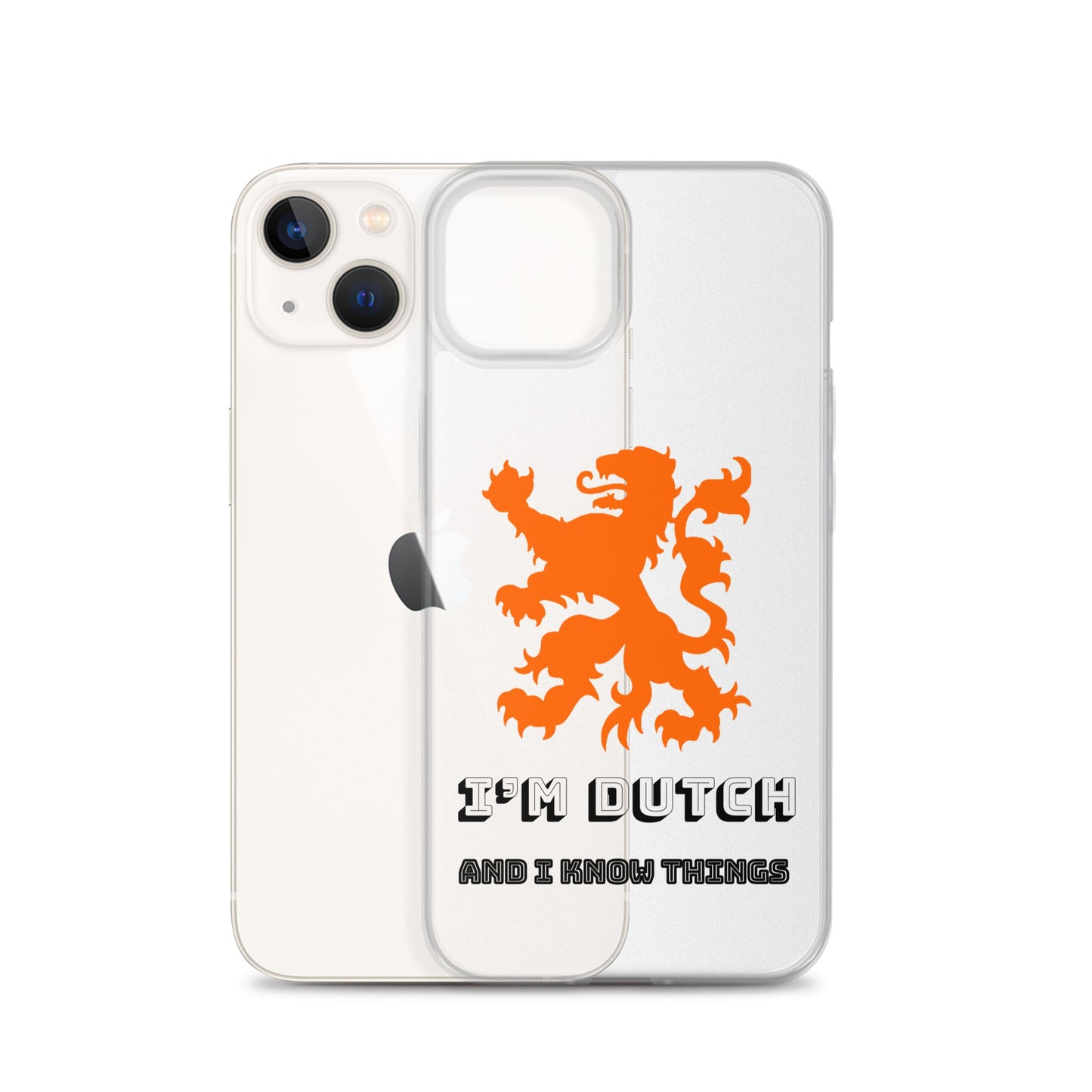 Telefoon hoesje - Leeuw - Clear Case for iPhone®