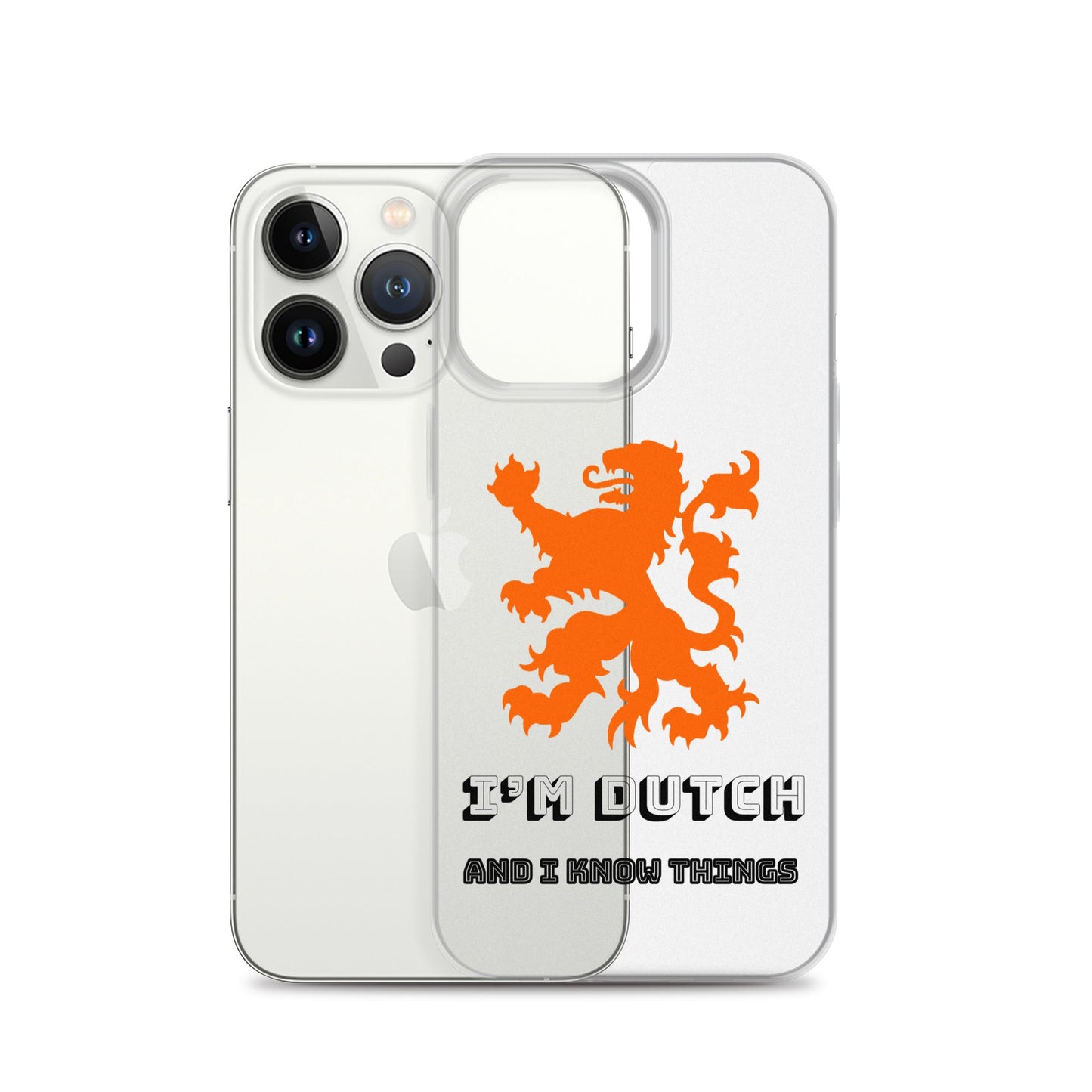 Telefoon hoesje - Leeuw - Clear Case for iPhone®