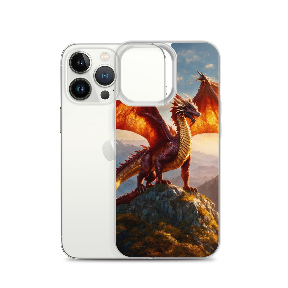Game of Dragons Clear Case for iPhone®