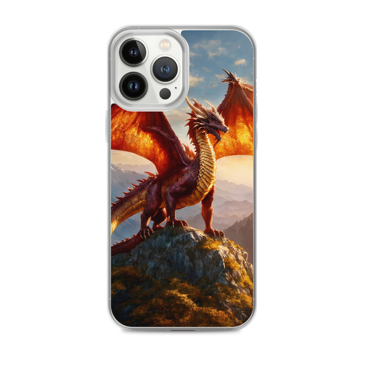 Game of Dragons Clear Case for iPhone®