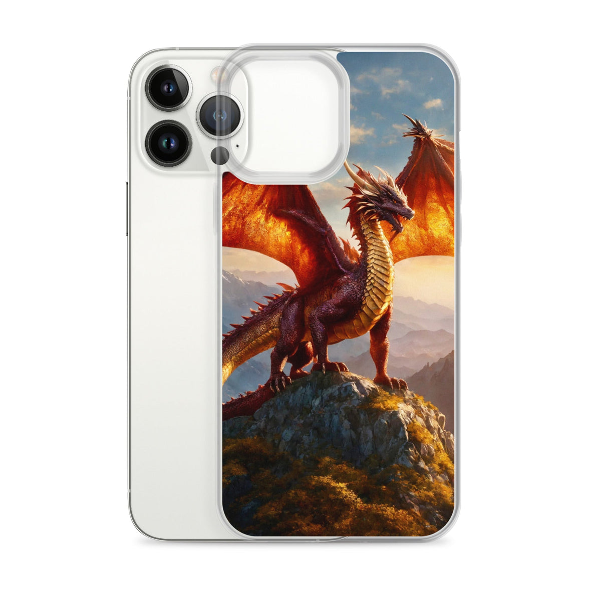 Game of Dragons Clear Case for iPhone®