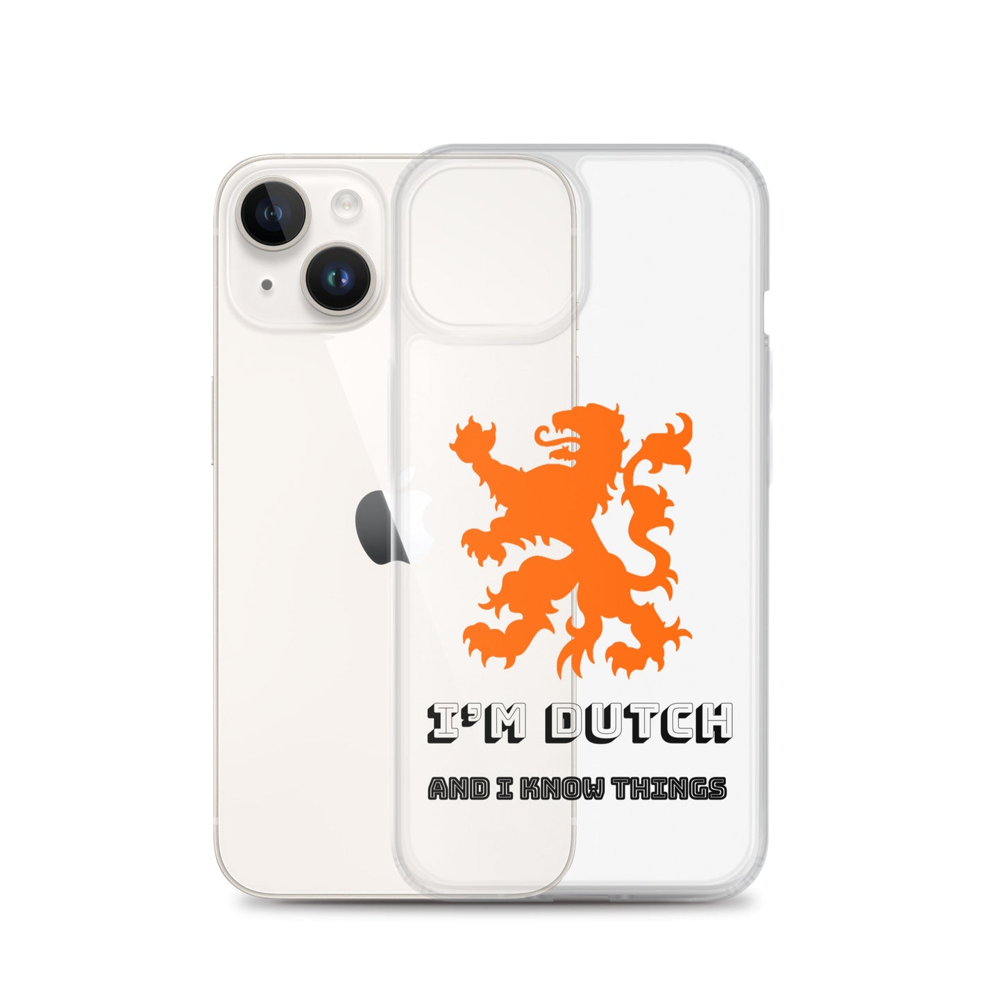 Telefoon hoesje - Leeuw - Clear Case for iPhone®