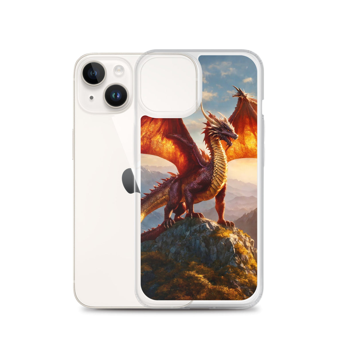 Game of Dragons Clear Case for iPhone®