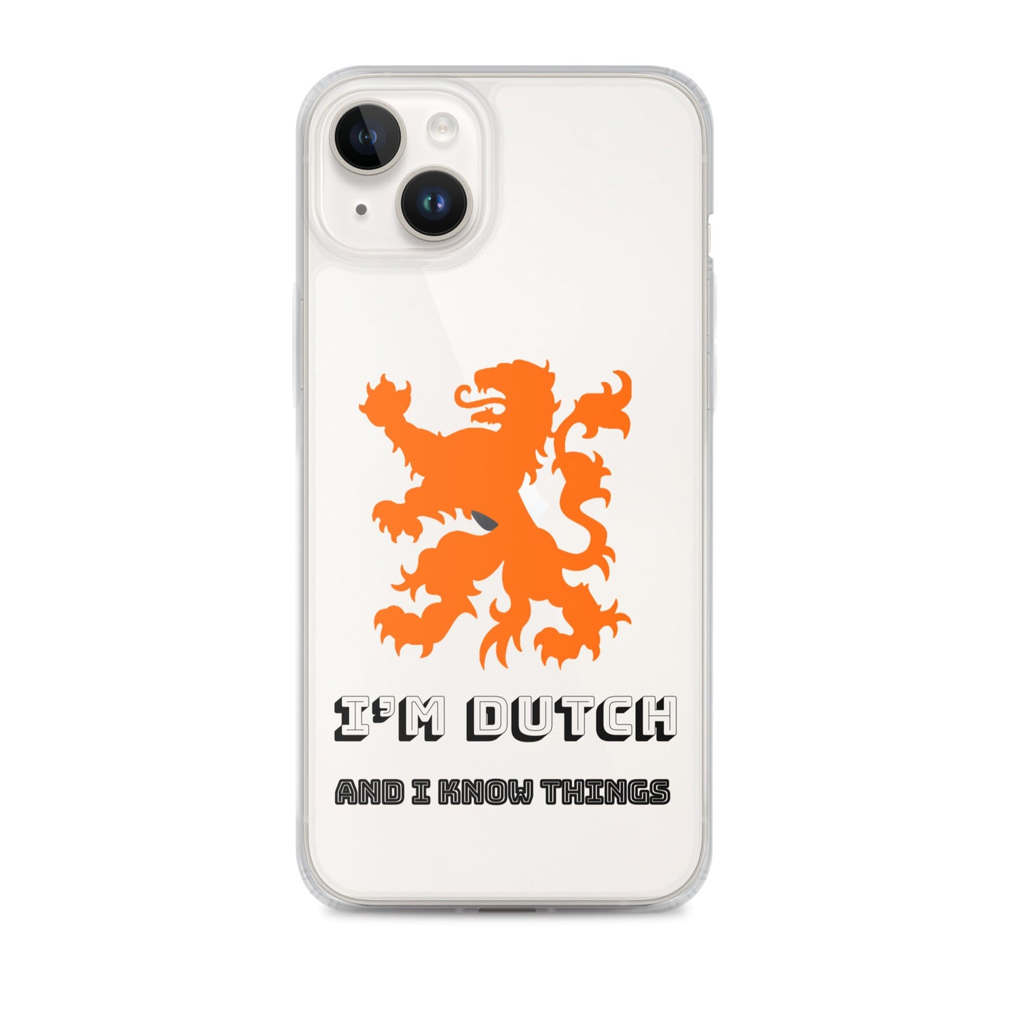 Telefoon hoesje - Leeuw - Clear Case for iPhone®